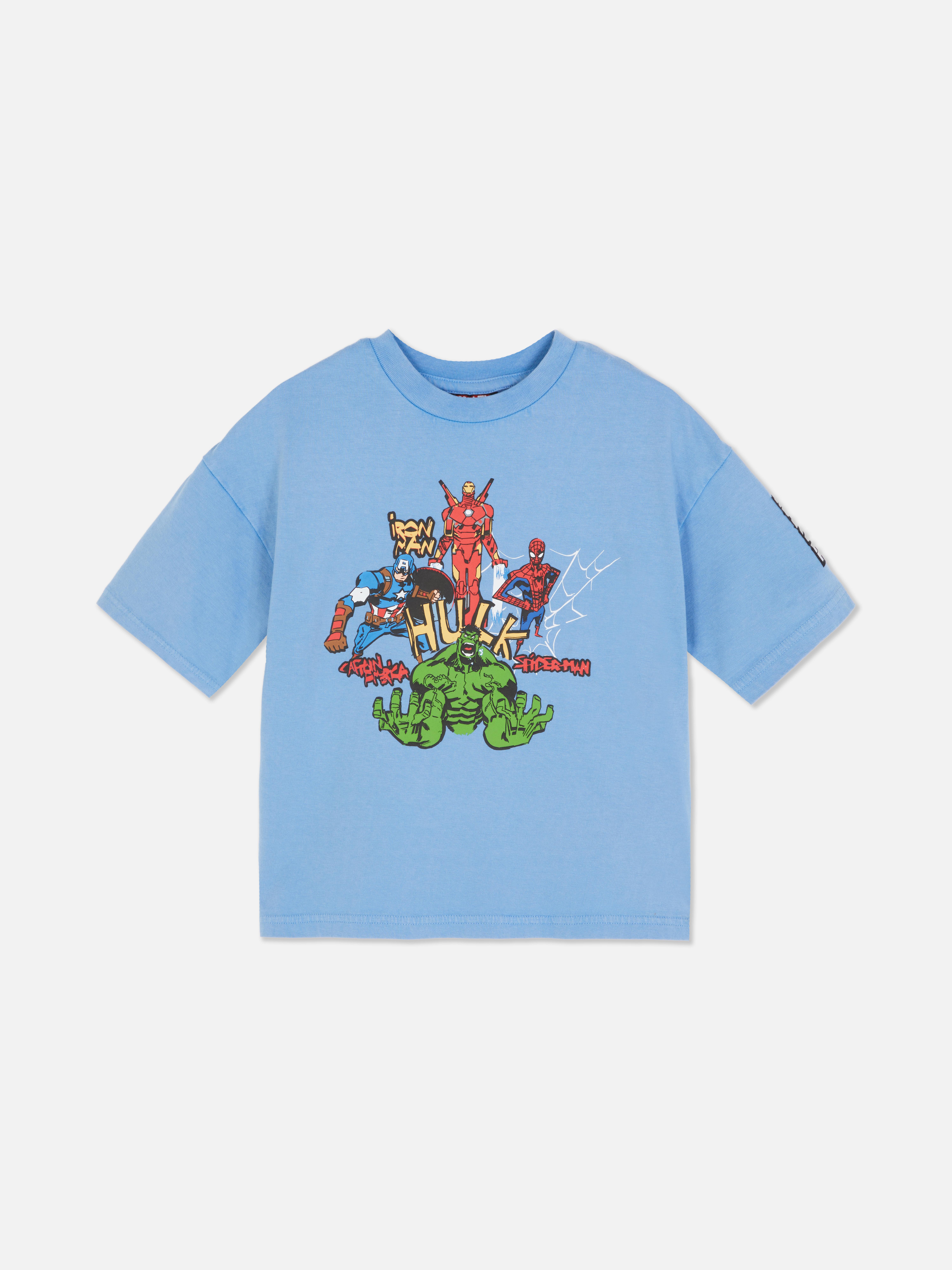 1.5-8yrs | MARVEL T-Shirt
