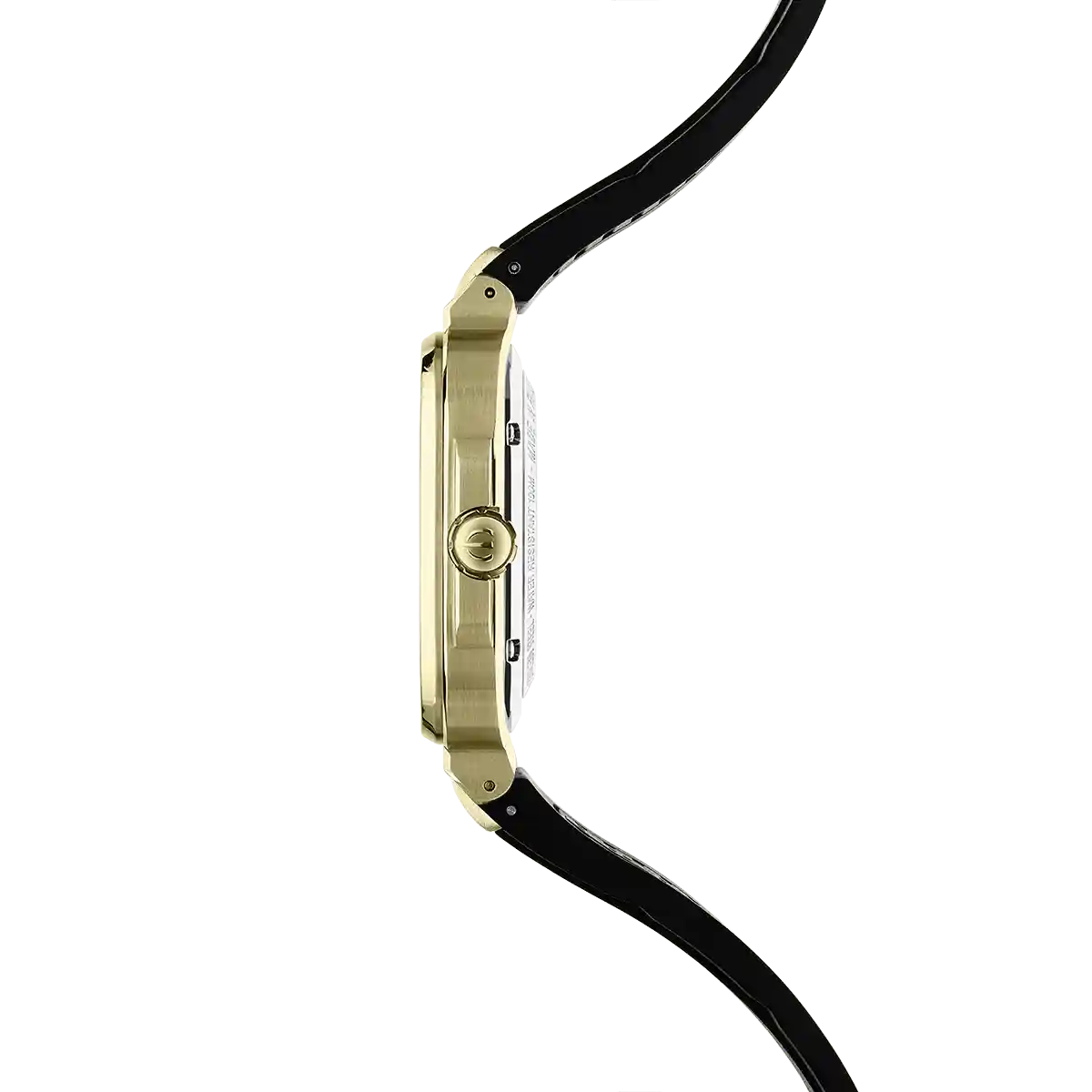 CAP CAMARAT – SQUARE AUTOMATIQUE  – ACIER PVD OR 1N & NOIR