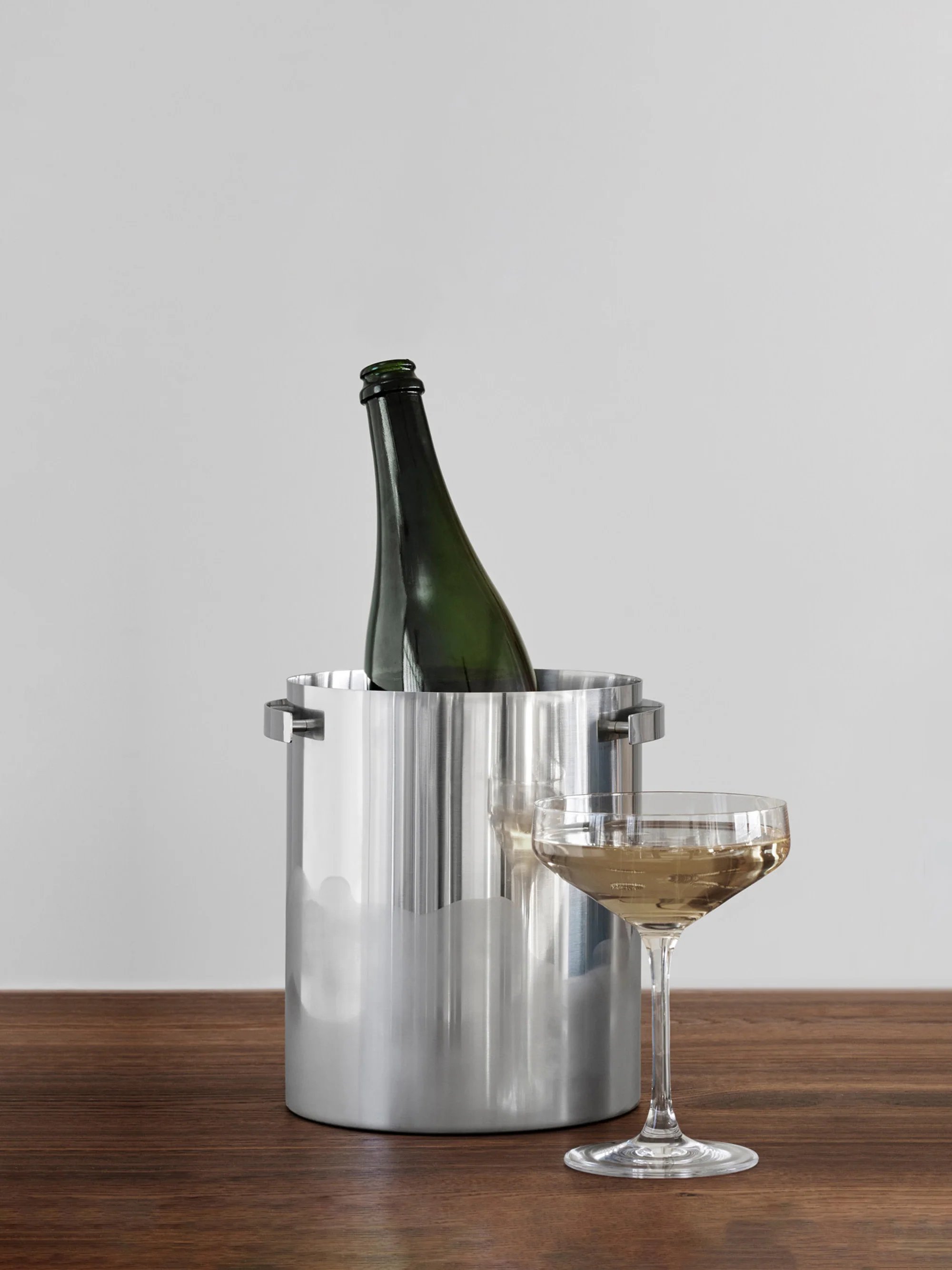Champagnerkühler Arne Jacobsen