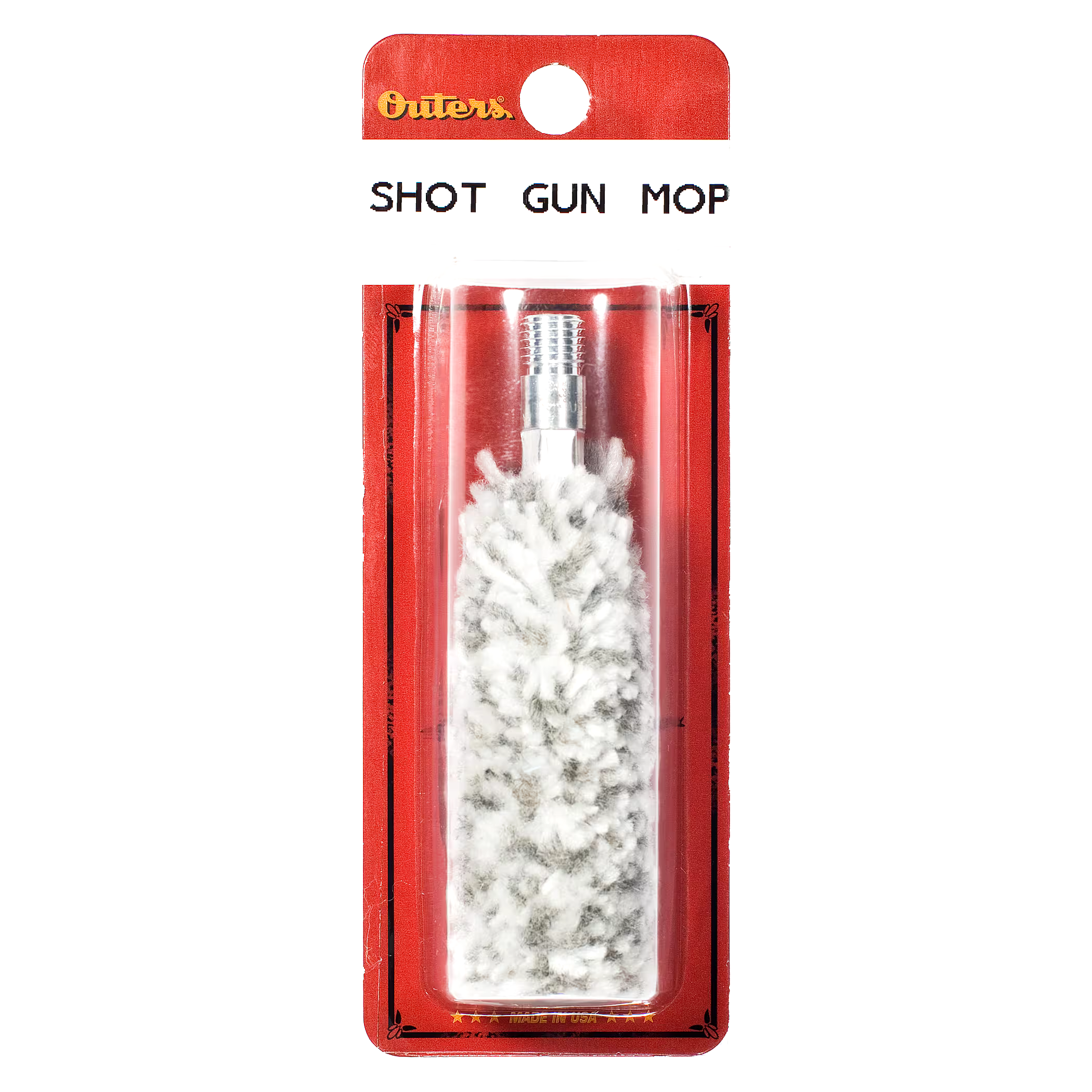 Hoppe's Blended Wool Hunting Shotgun Mop Cleaning Swab, 20 Gauge
