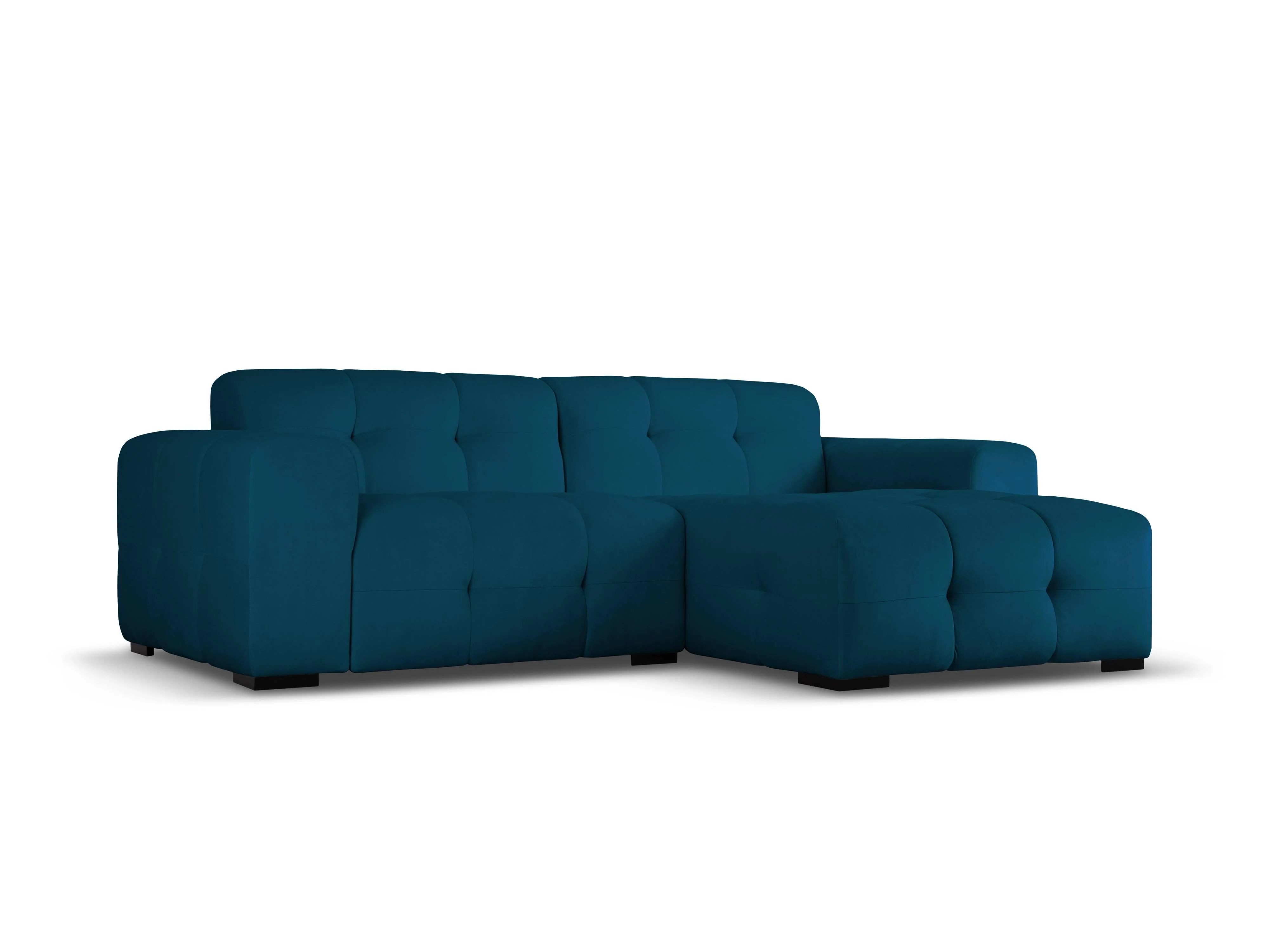3.5-zitshoekbank Kendal velvet rechts