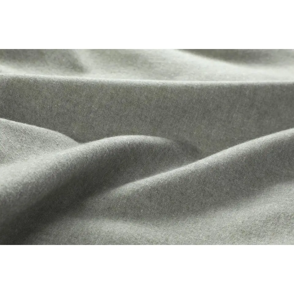 Papillon dekbedovertrek Brienz flanel - 240x200/220cm - Groen