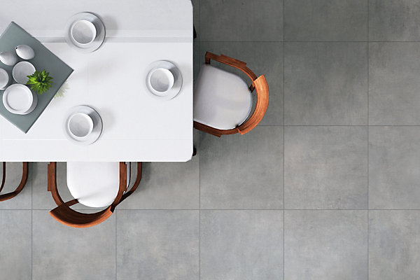 Carrelage 60x60 Concrete Graphite Rectifié - Allocarrelage