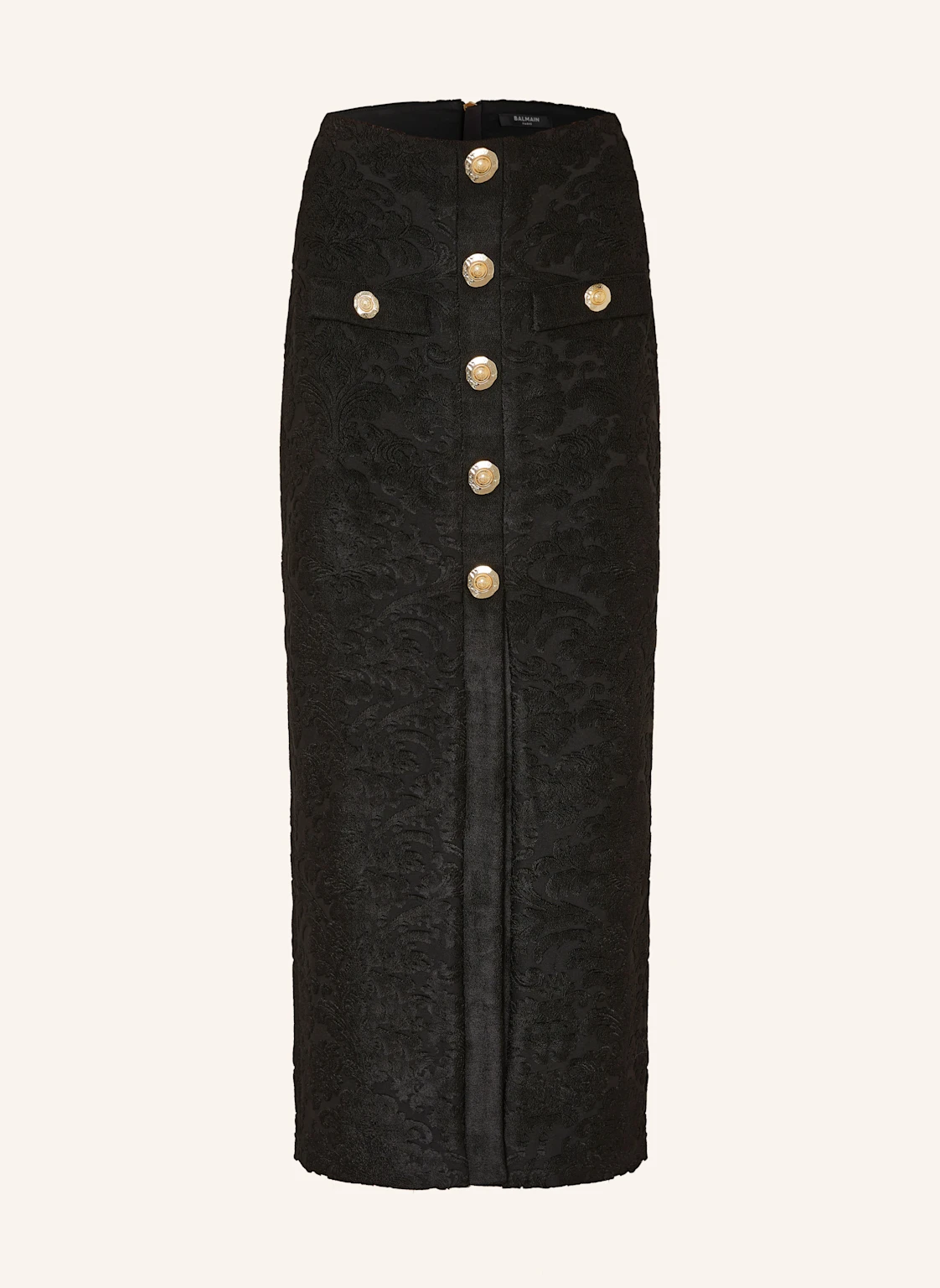 BALMAIN Bouclé-Rock