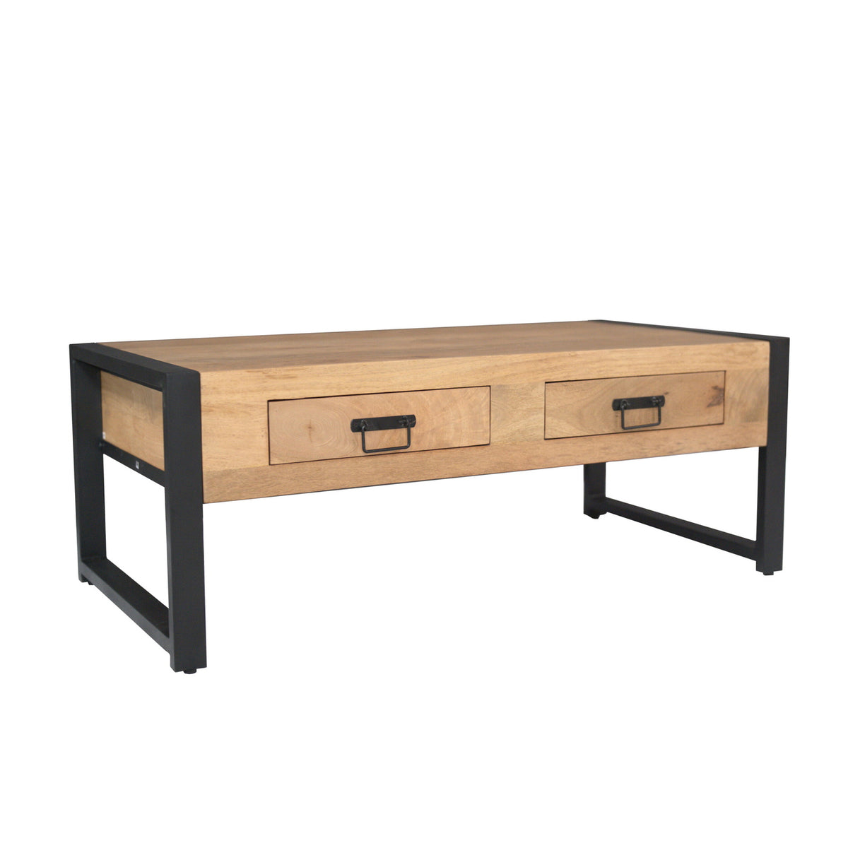 Starfurn Salontafel Britt - Rechthoekig Naturel Hout - 120x60x45cm