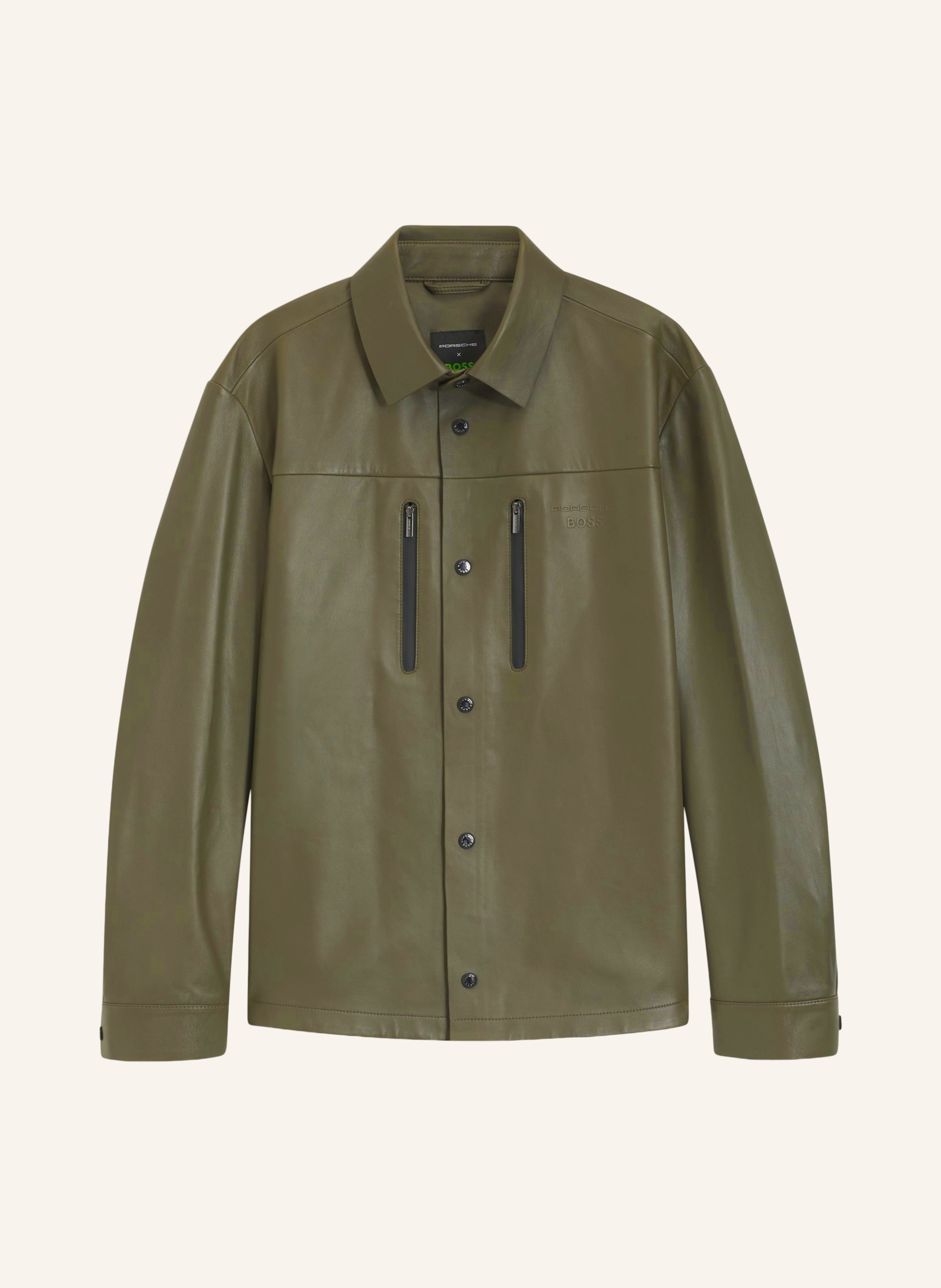 BOSS Lederjacke