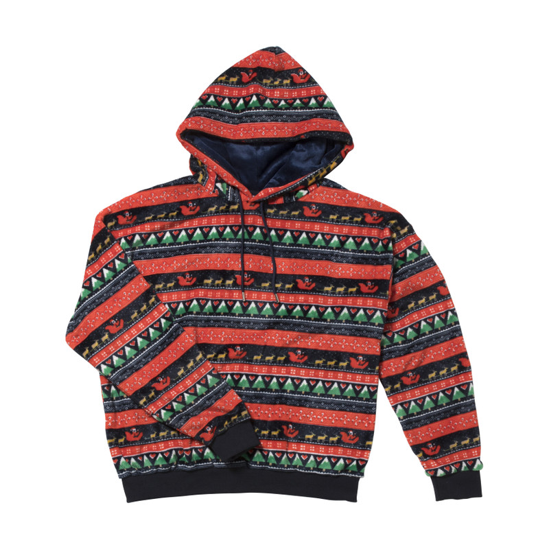 Huispak kerst - blauw - maat S/M