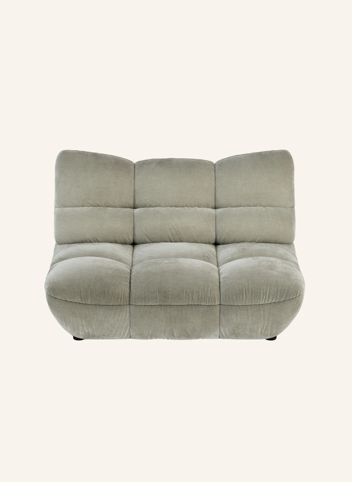 nydo 2-Sitzer Sofa POMODORO Velours
