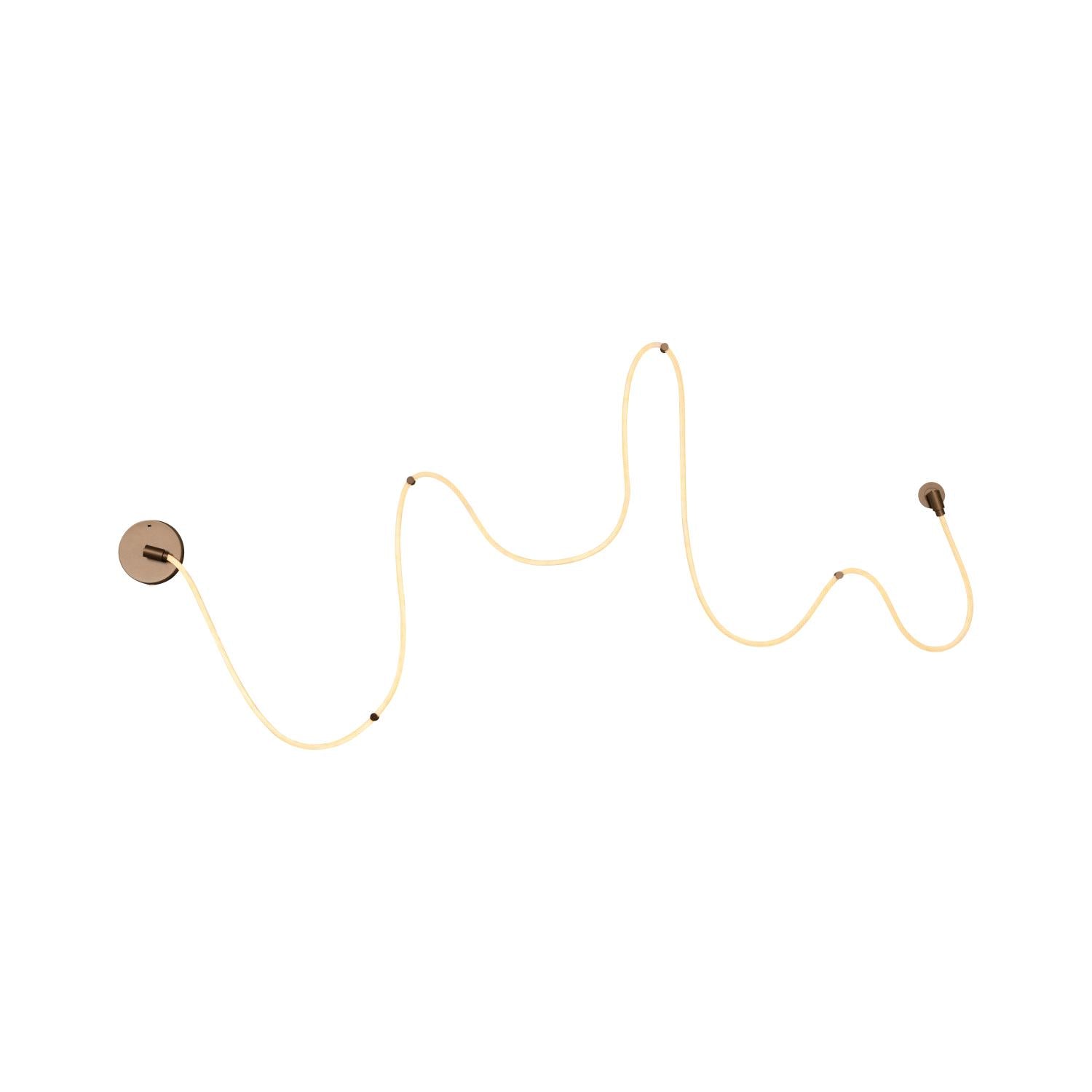 Lucide JANDERIN Wandlamp - Champagne kleur