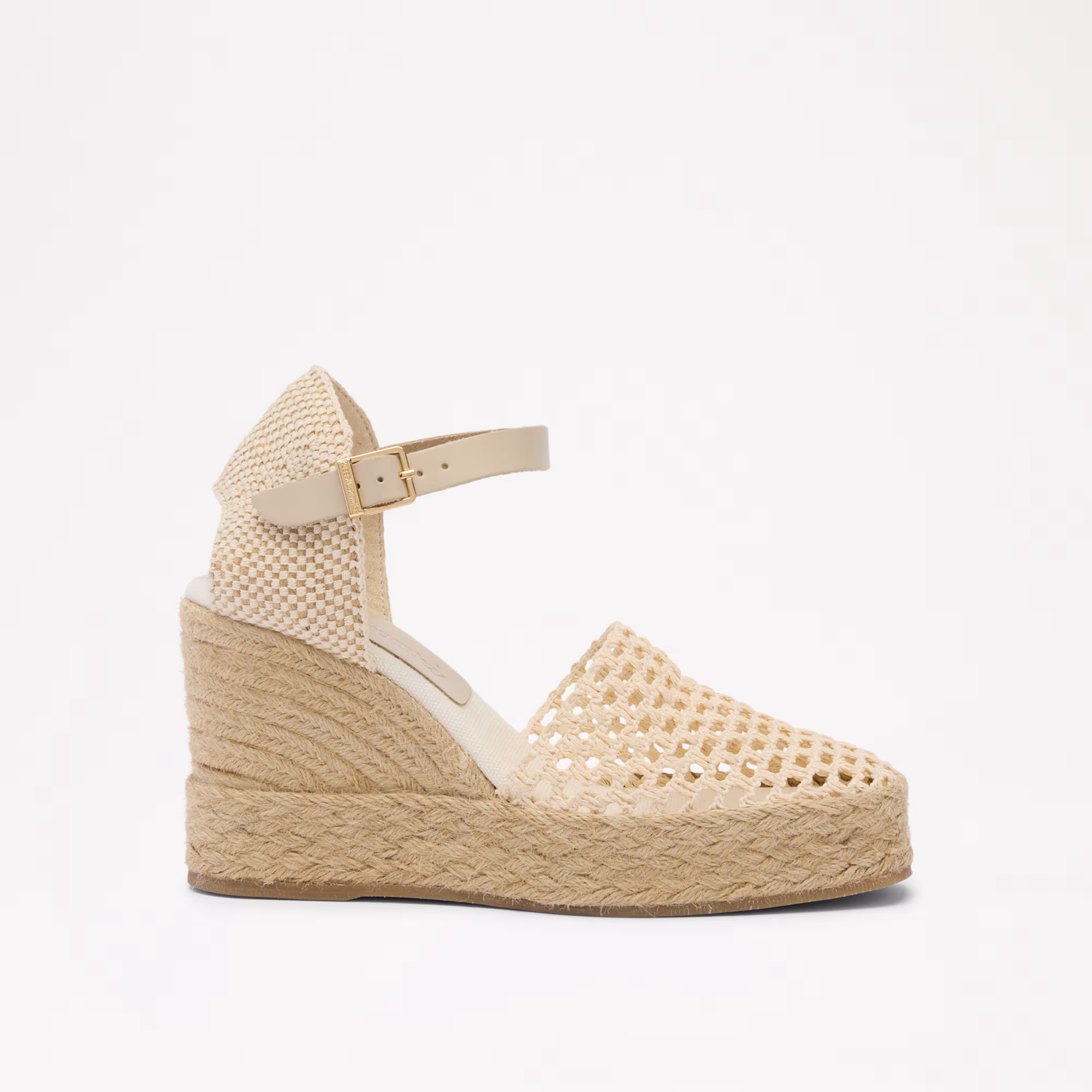 Hale WeaveCrochet Espadrille Wedge