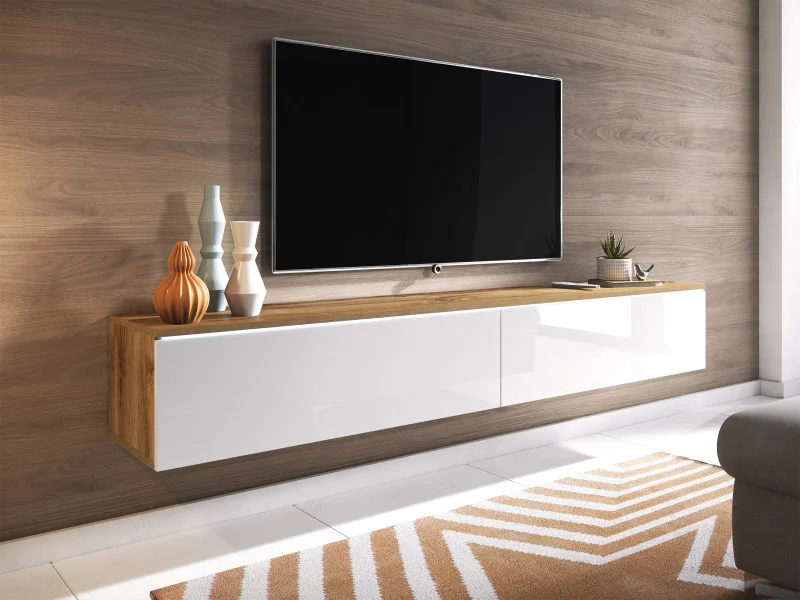 Szafka RTV D 180 z oświetleniem LED