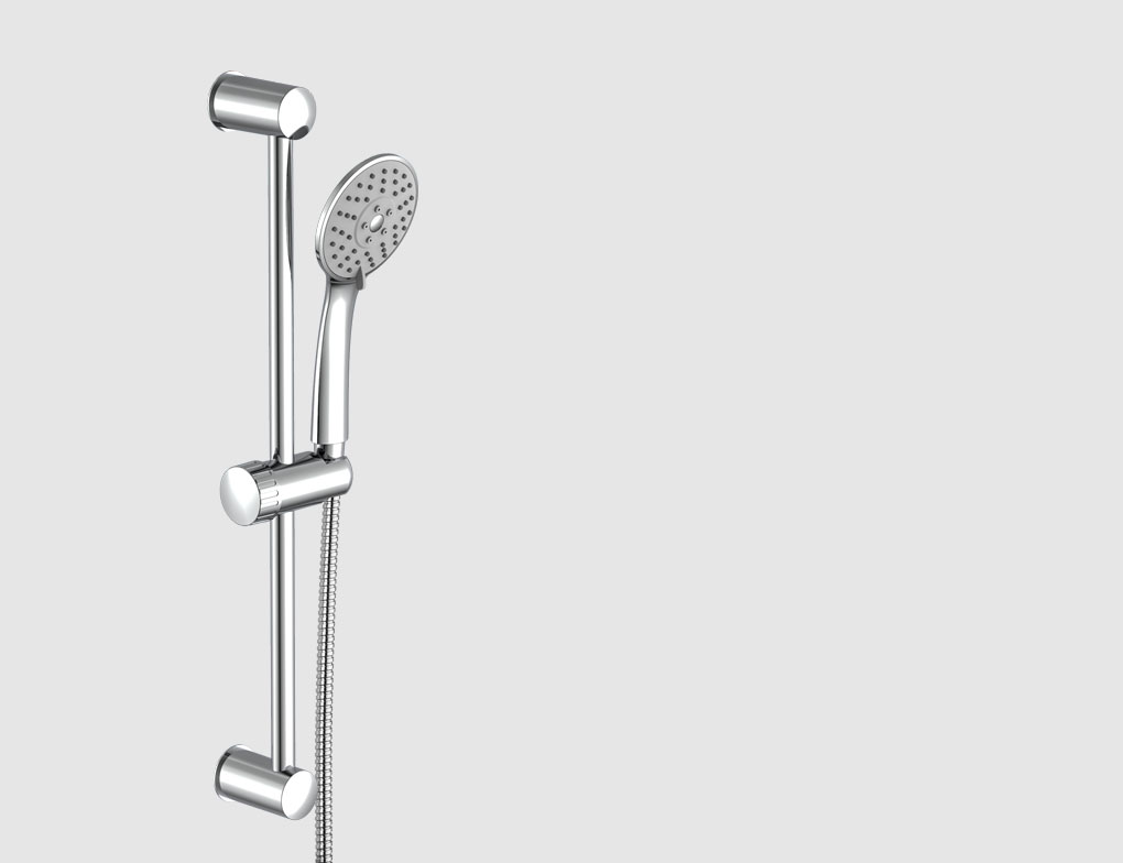 Duschset Napoli chrom