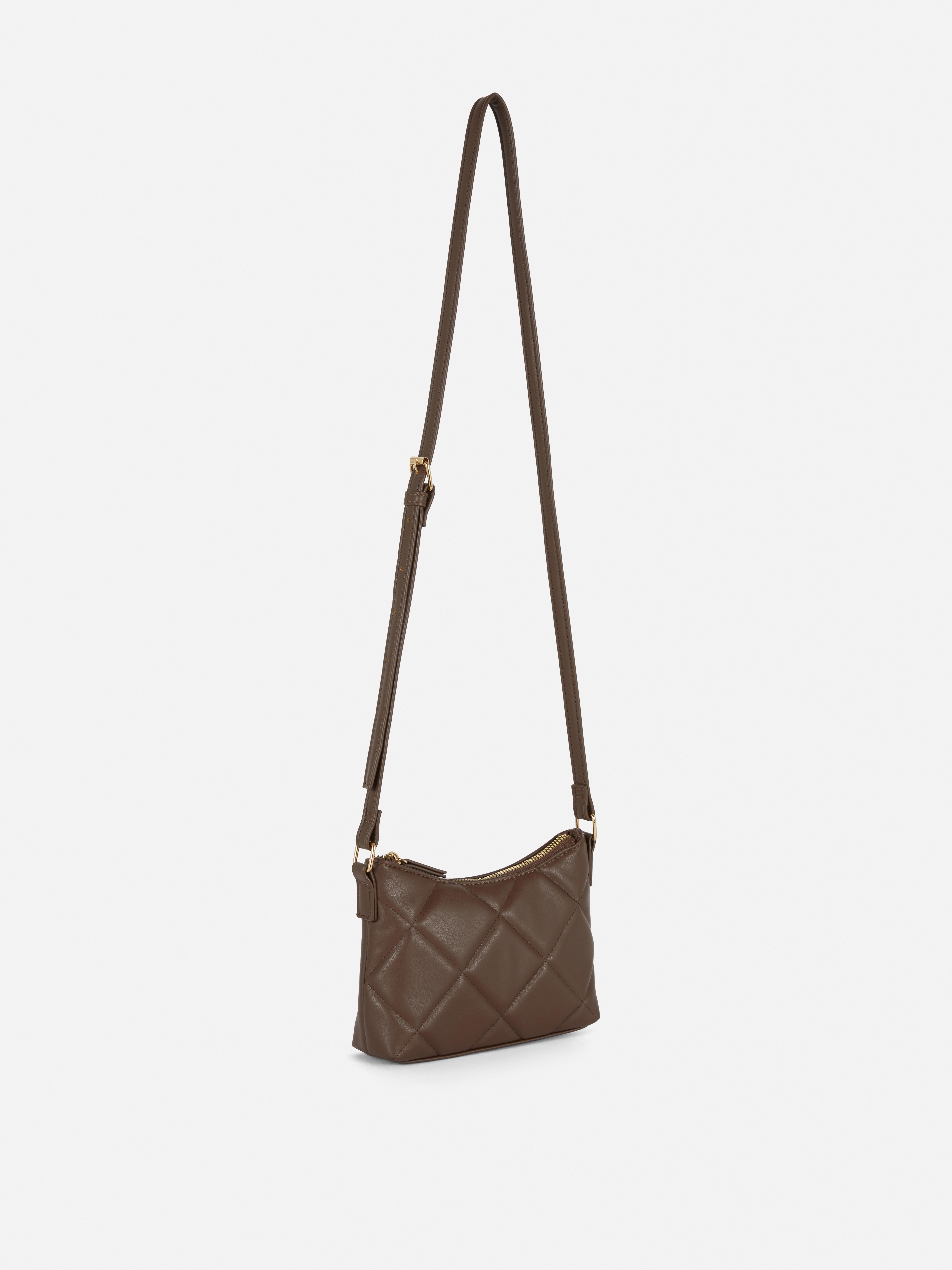 Quilted Crossbody Bag