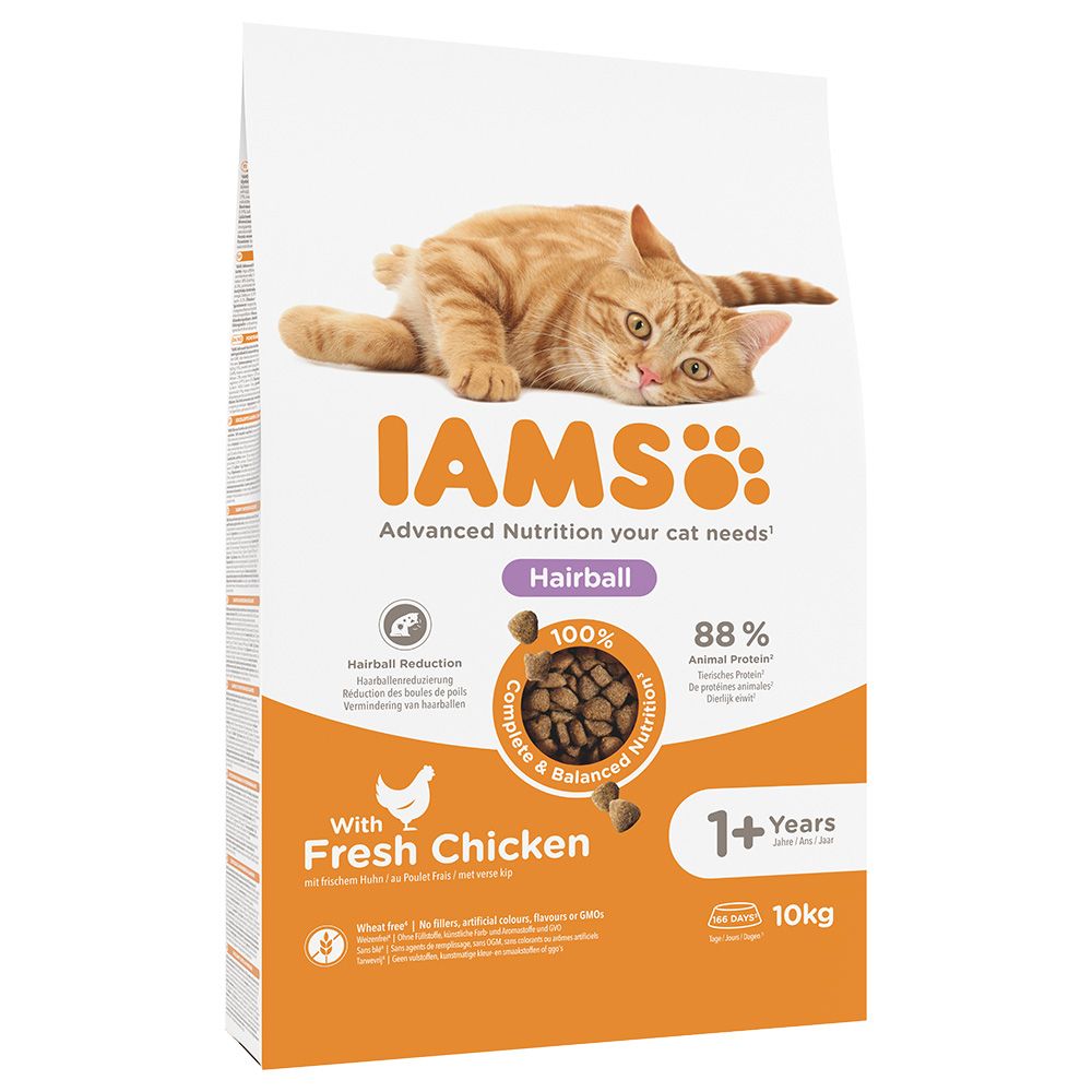 IAMS Advanced Nutrition Hairball with Chicken