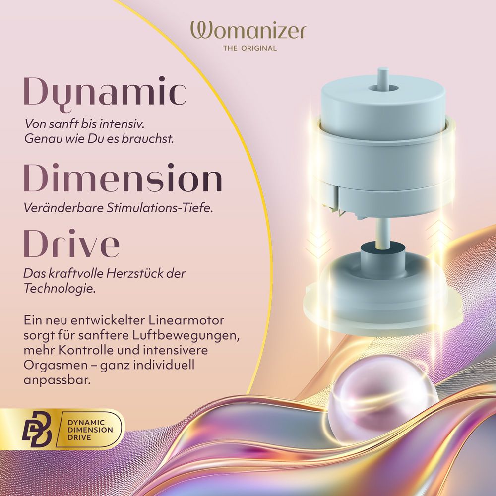 Next - 3D Pleasure Air Stimulator mit Climax Control, bekannt aus Netflix