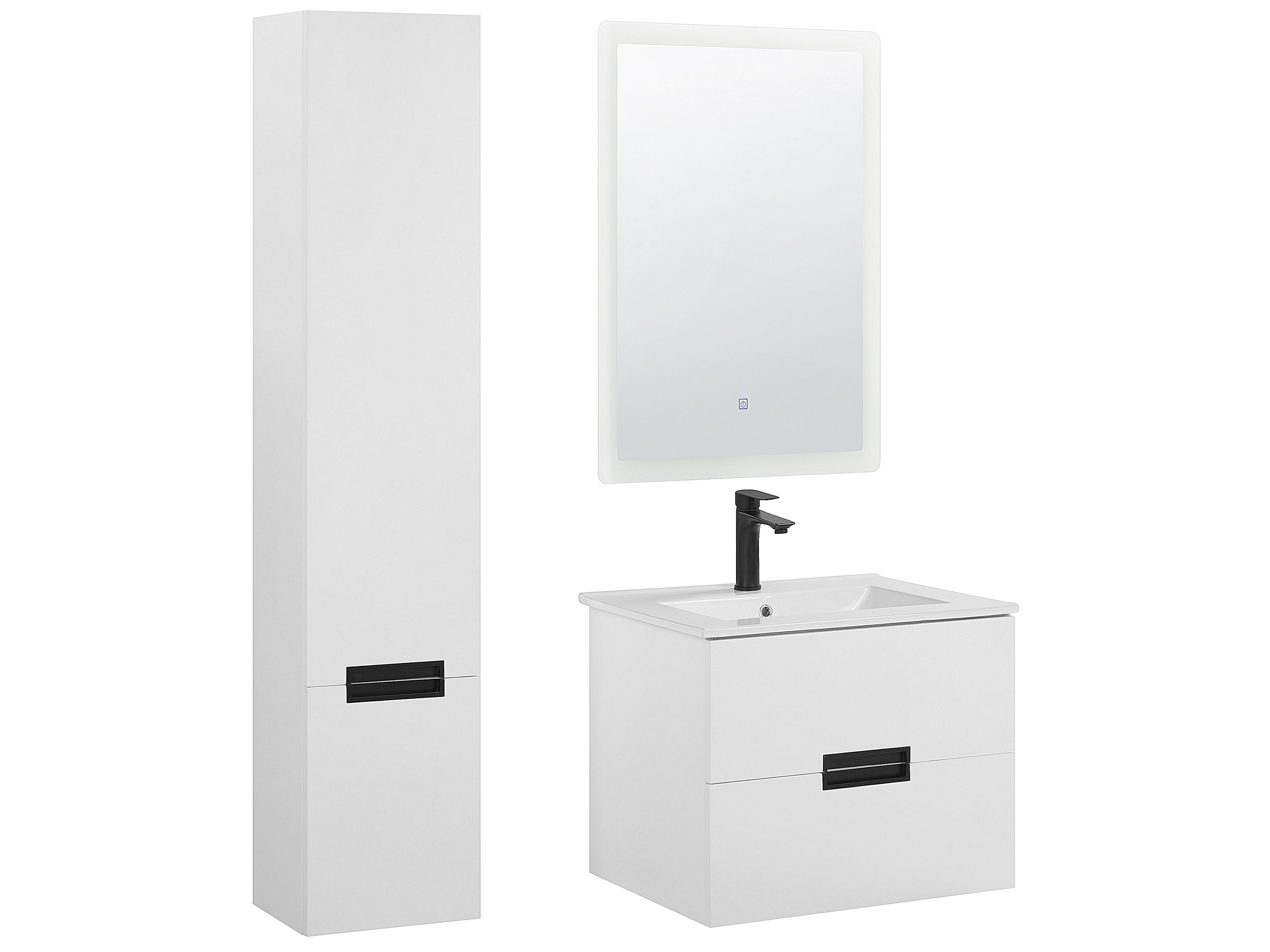 Bathroom Vanity Set TUDELA White