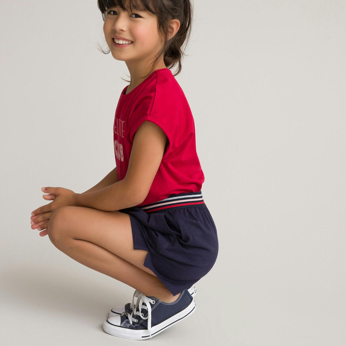 Short de sport en coton