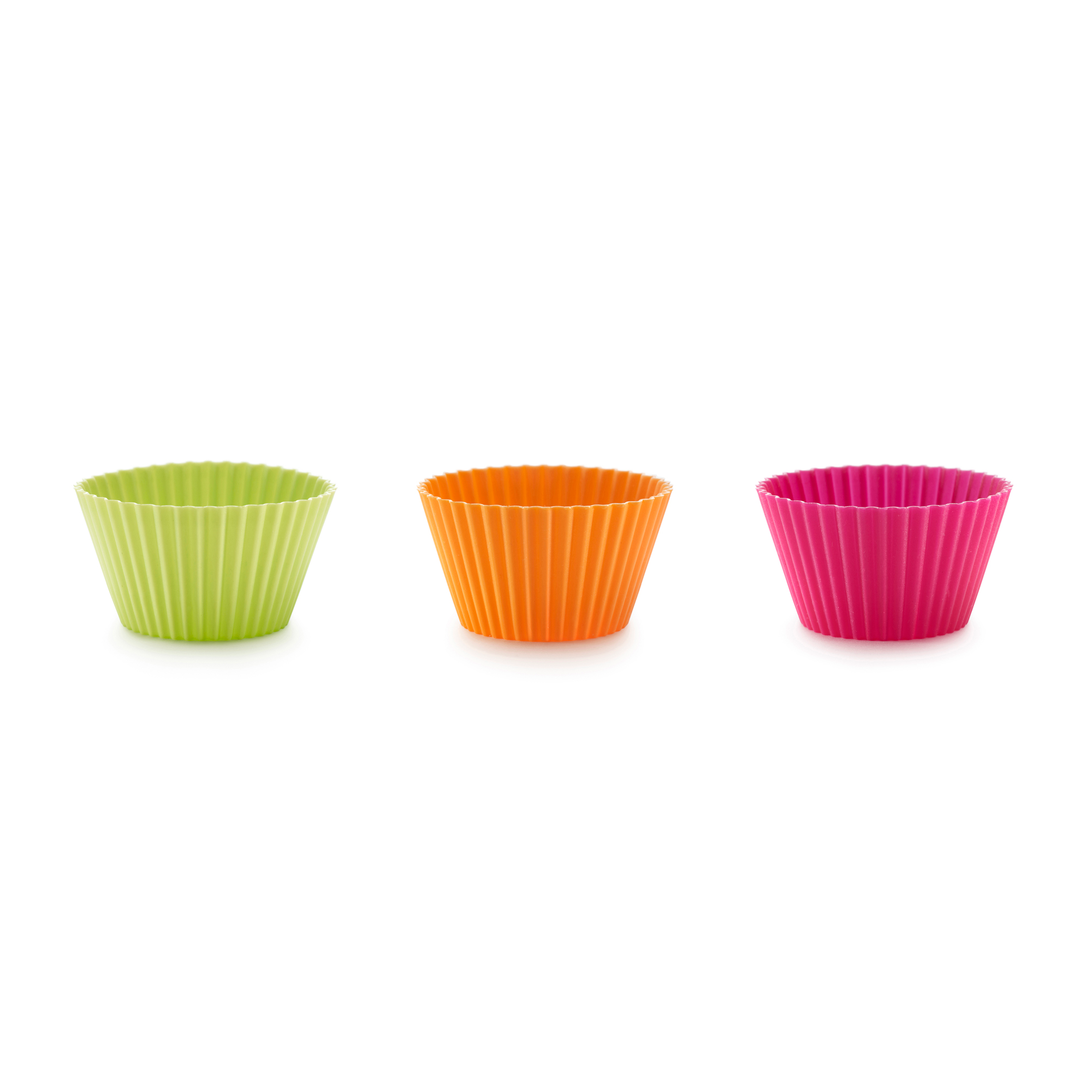 Lékué Bakvorm Muffins ø 10 cm, set van 6