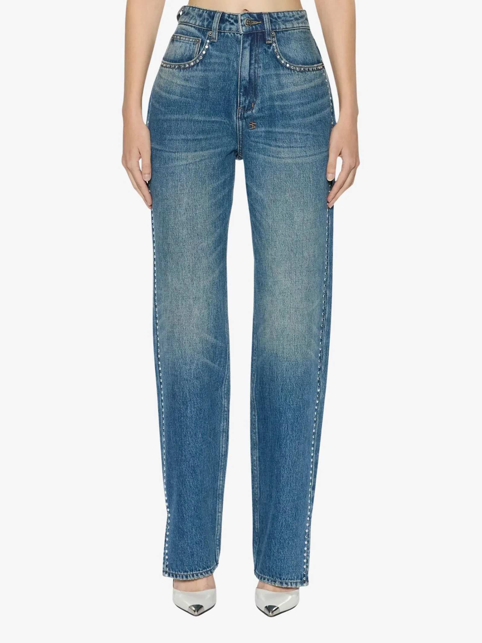 Playback Studded Jeans