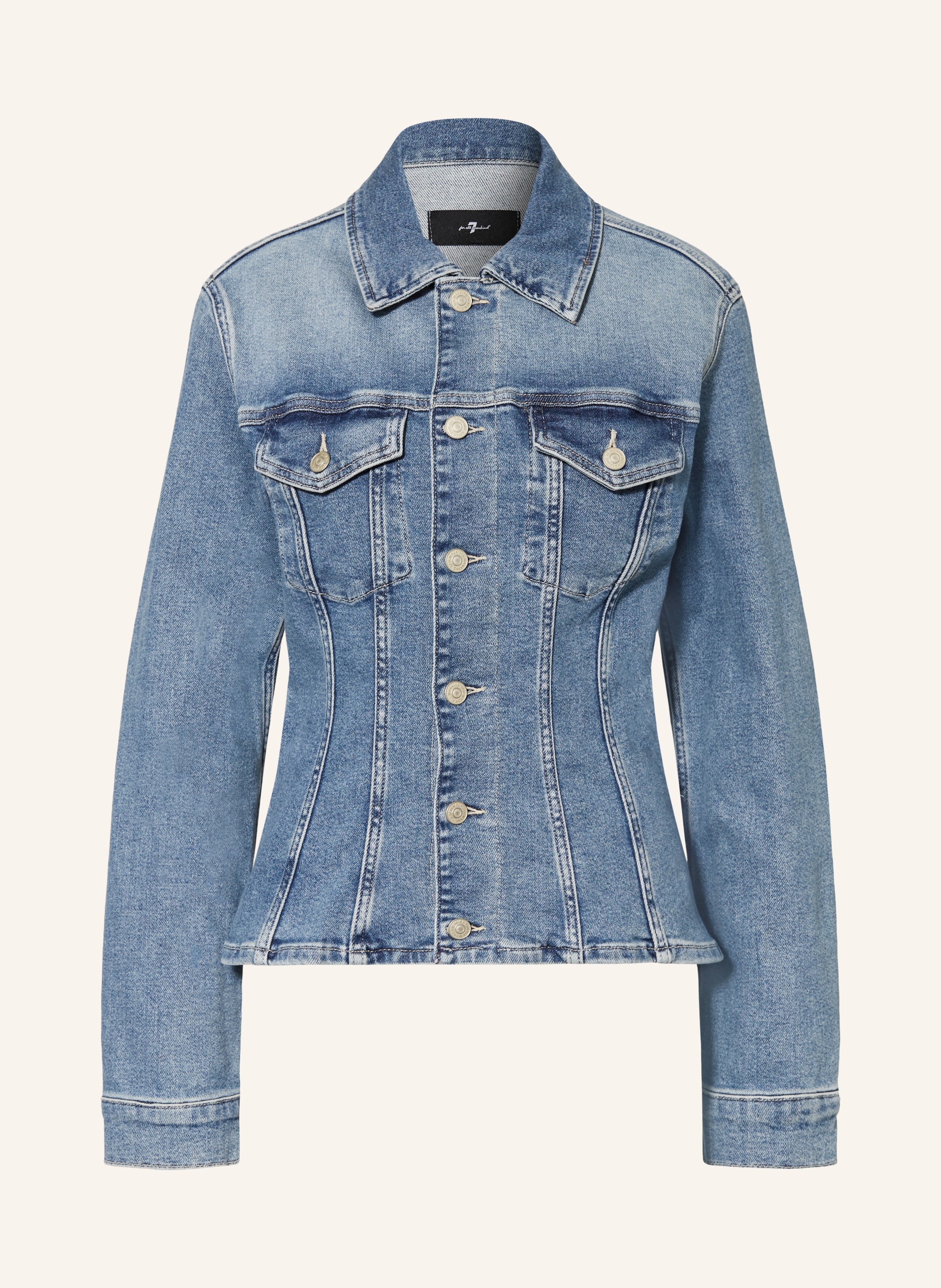 7 for all mankind Jeansjacke