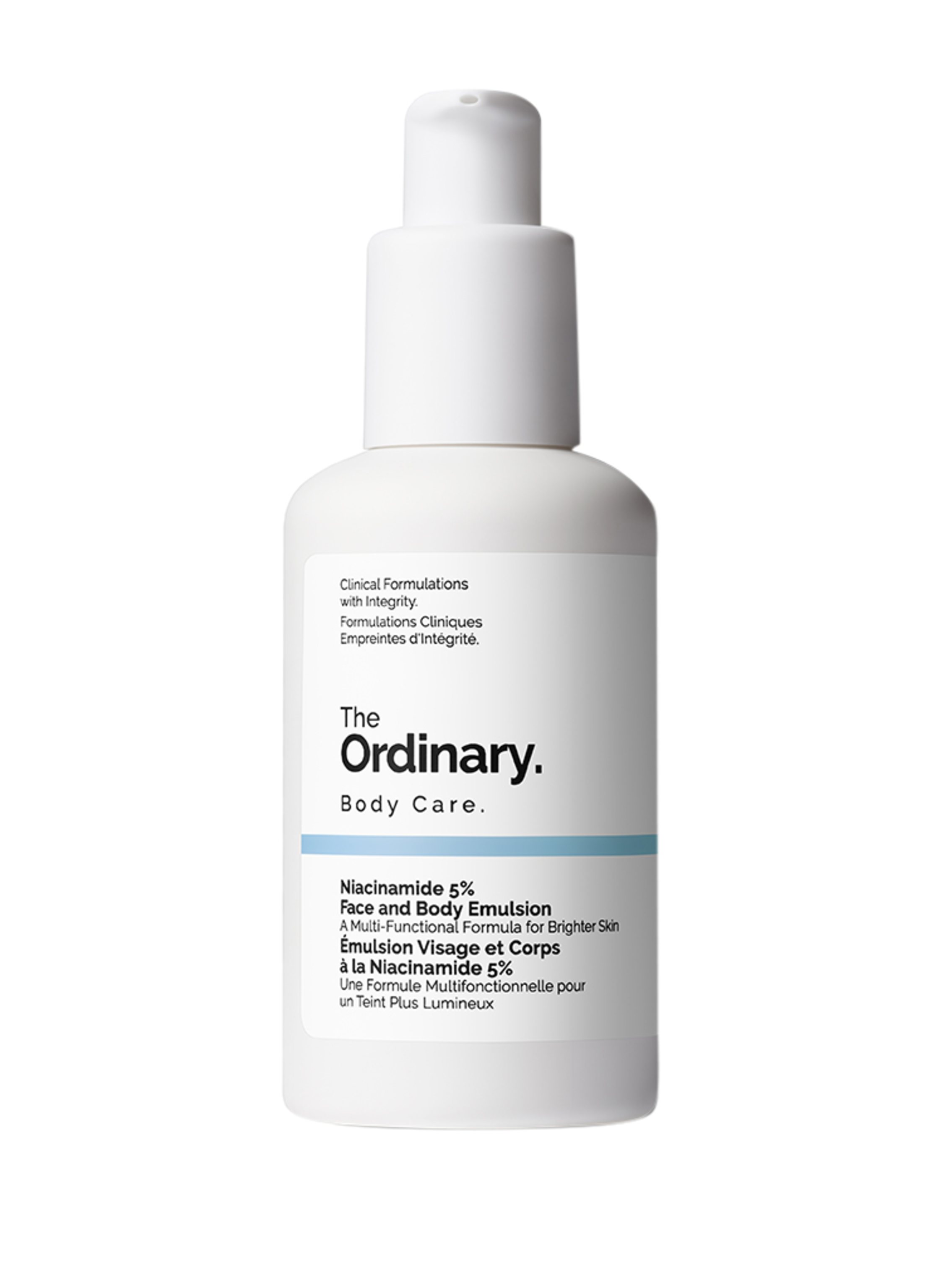 The Ordinary. NIACINAMIDE 5% FACE & BODY EMULSION