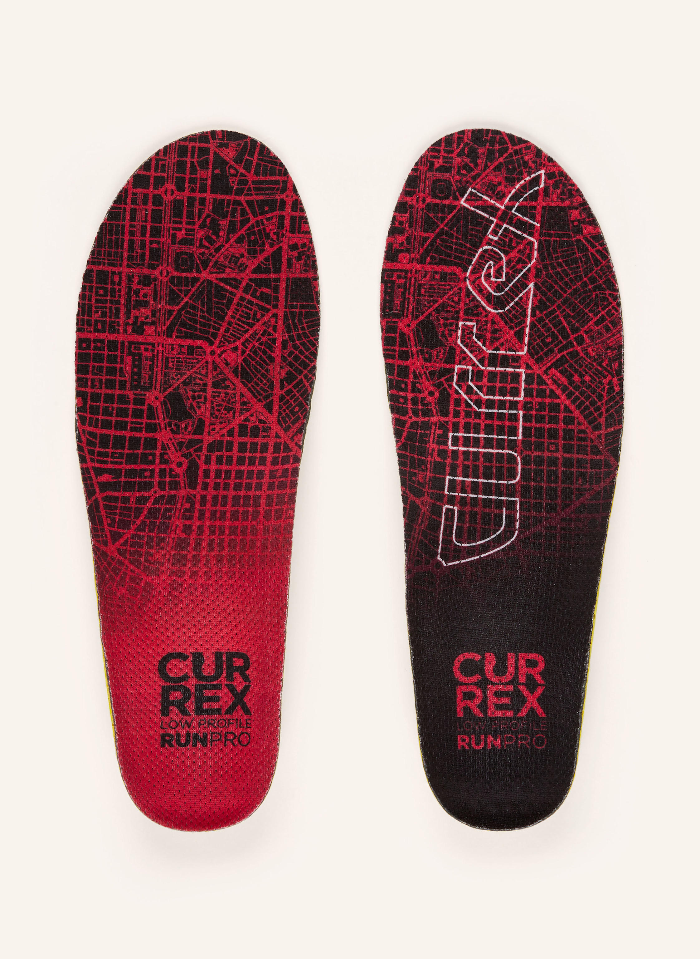 CURREX Einlegesohlen RUNPRO™ HEROES LOW