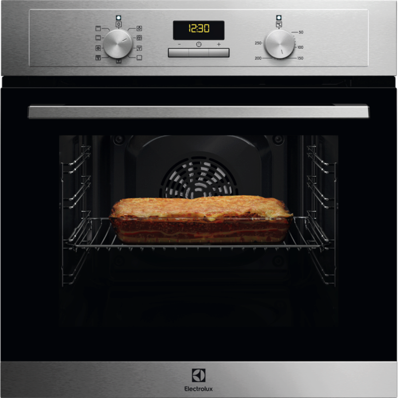 Electrolux Piekarnik EOF3H00BX do zabudowy stalowy
