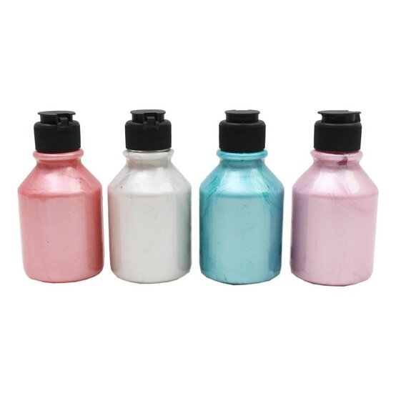 Fairytale Ready Mixed Paint 150ml 4 Pack