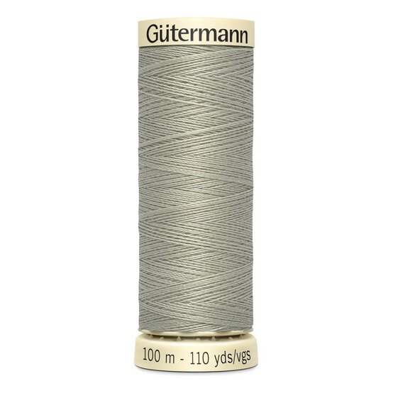 Gutermann Brown Sew All Thread 100m (132)