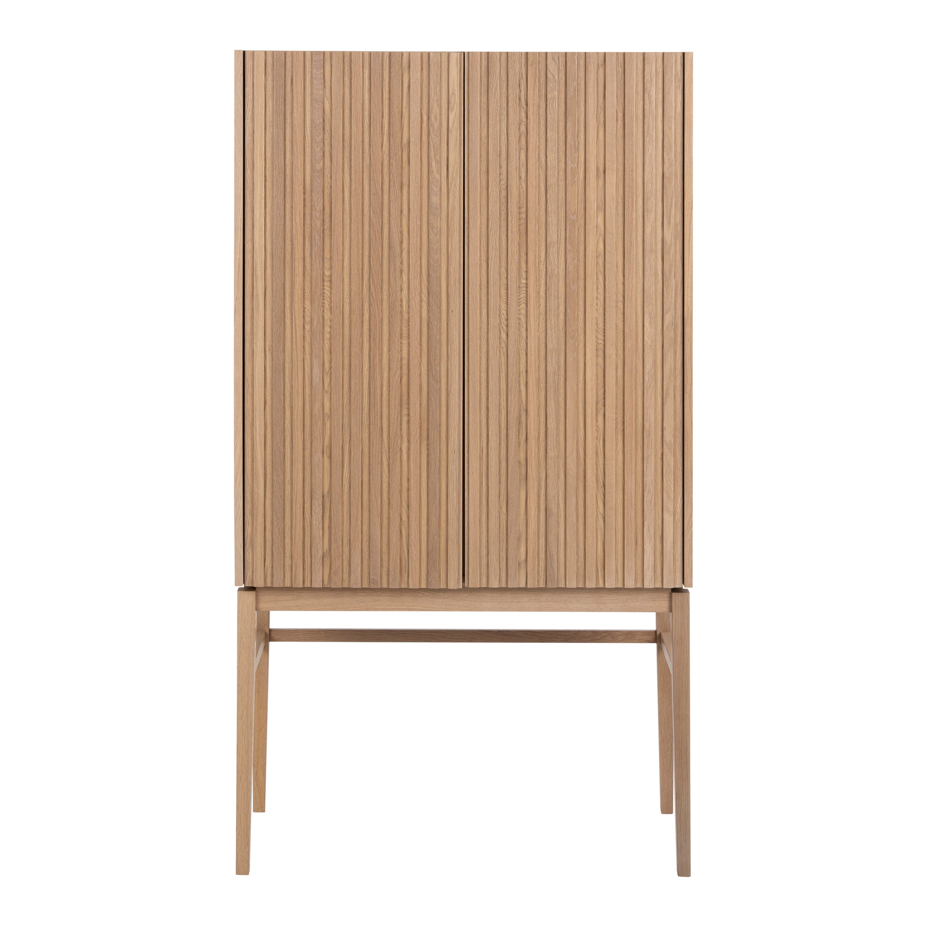 by fonQ Hide Wandkast - Eiken