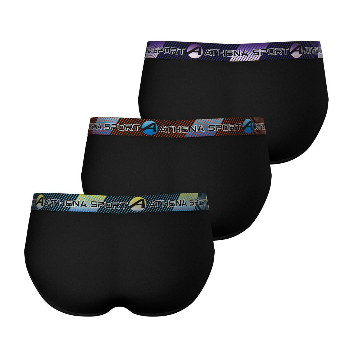 Lot de 3 slips Training