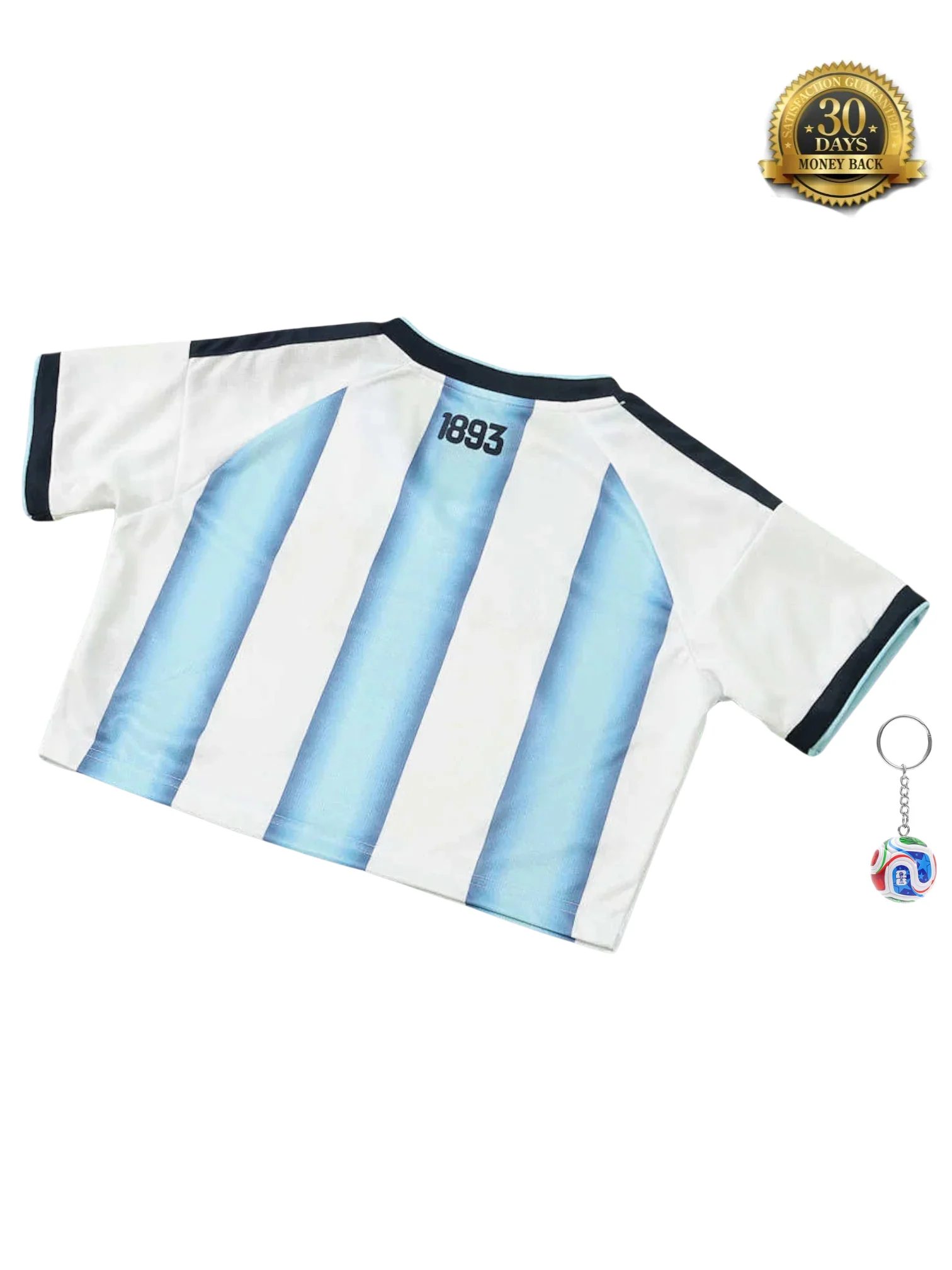 Argentina World Cup 2026 Cropped - Women