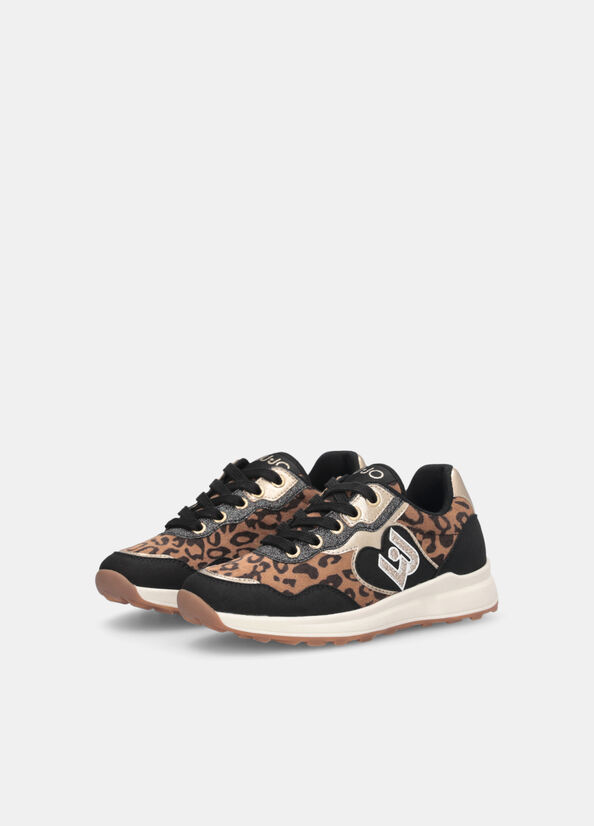 Sneakers animalier