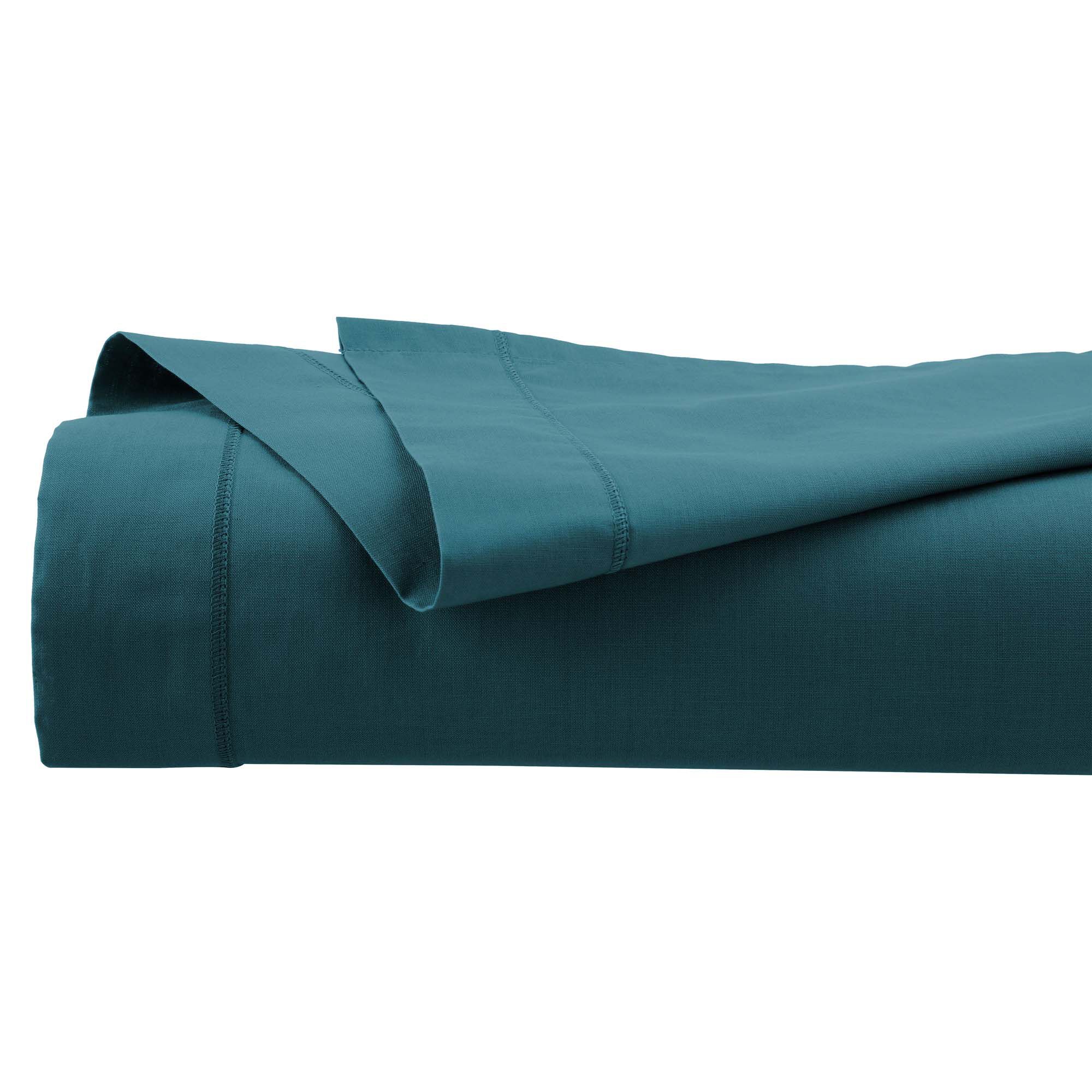 Lençol de cima azul 180x290cm