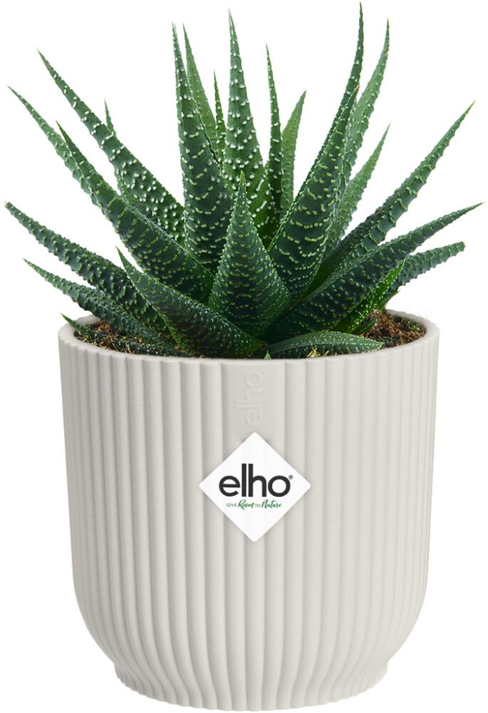 INNEPOTTE ELHO VIBES FOLD ROUND MINI Ø11CM HVIT