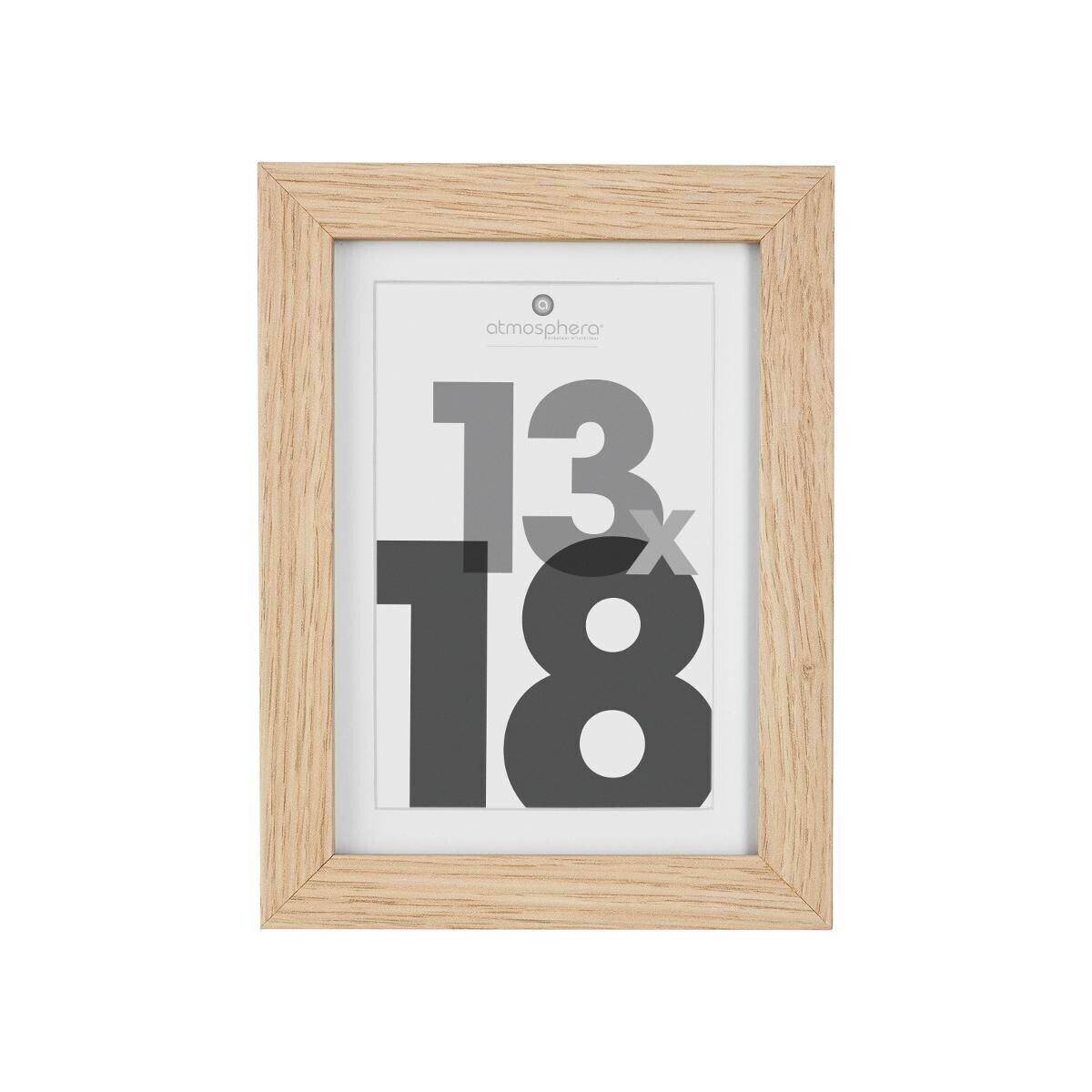 Wooden photo frame"Eva" 13x18 cm