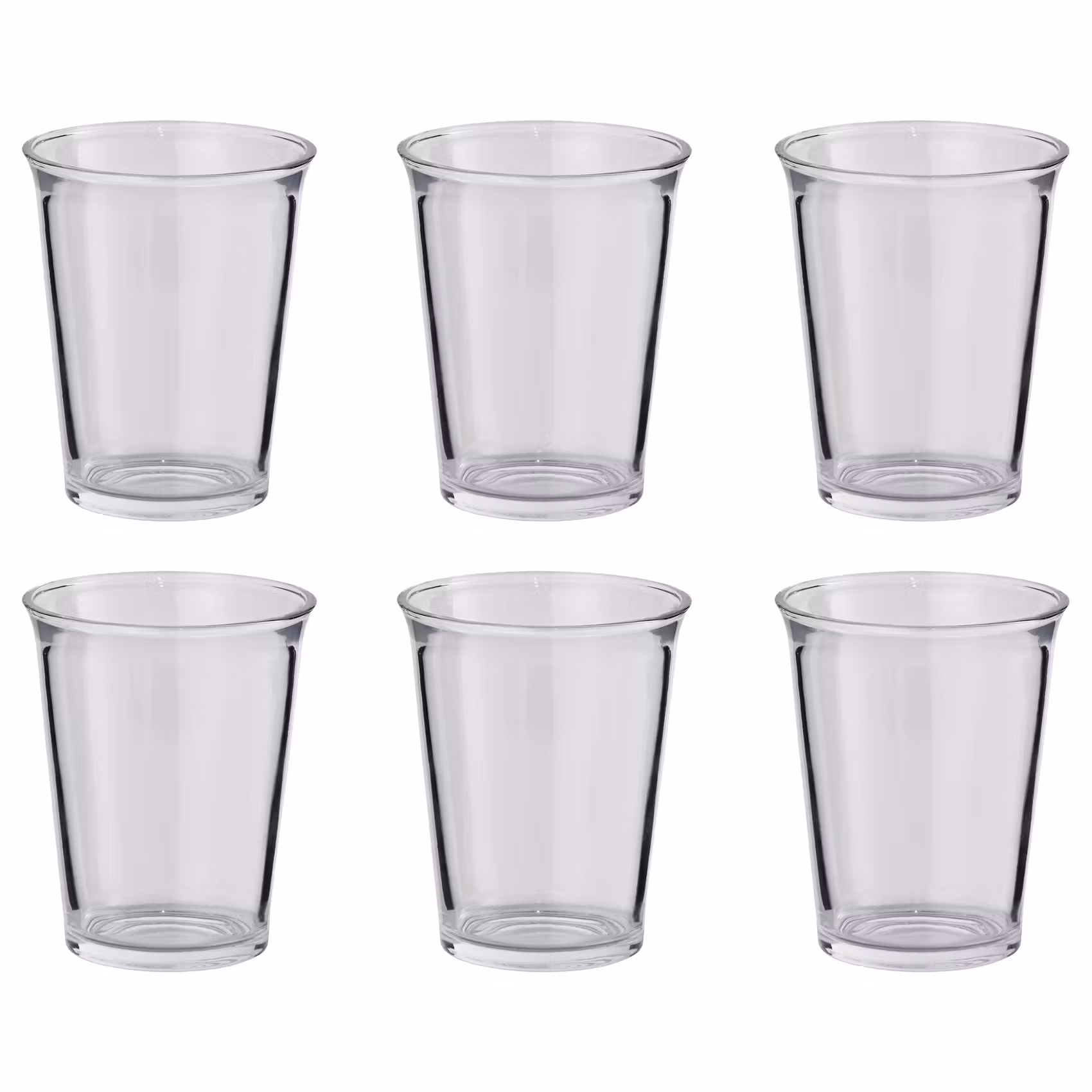 GALET Trinkglas 6er-Set