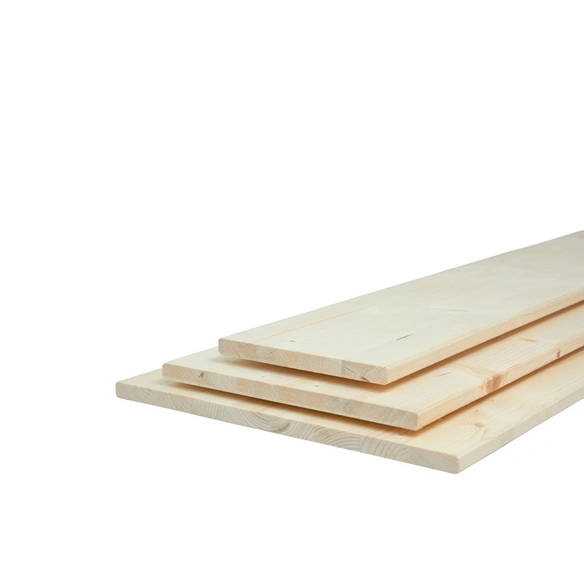 Leimholz, HxL: 18 x 600 mm, Kiefer