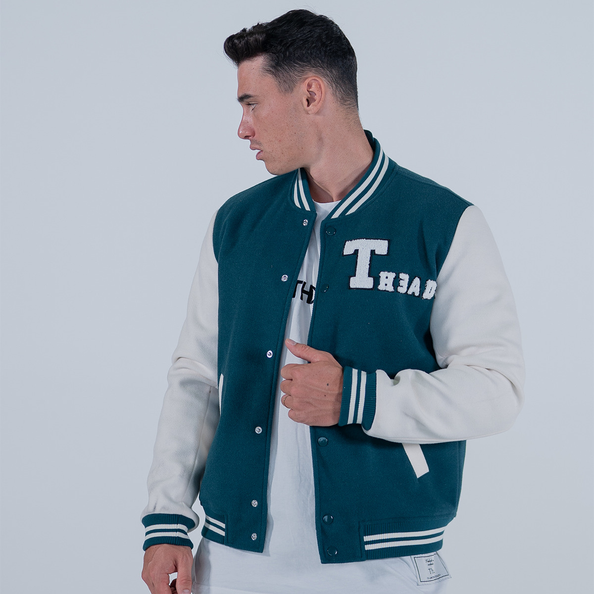 THEAD. - BILLY TEDDY JACKET - Green