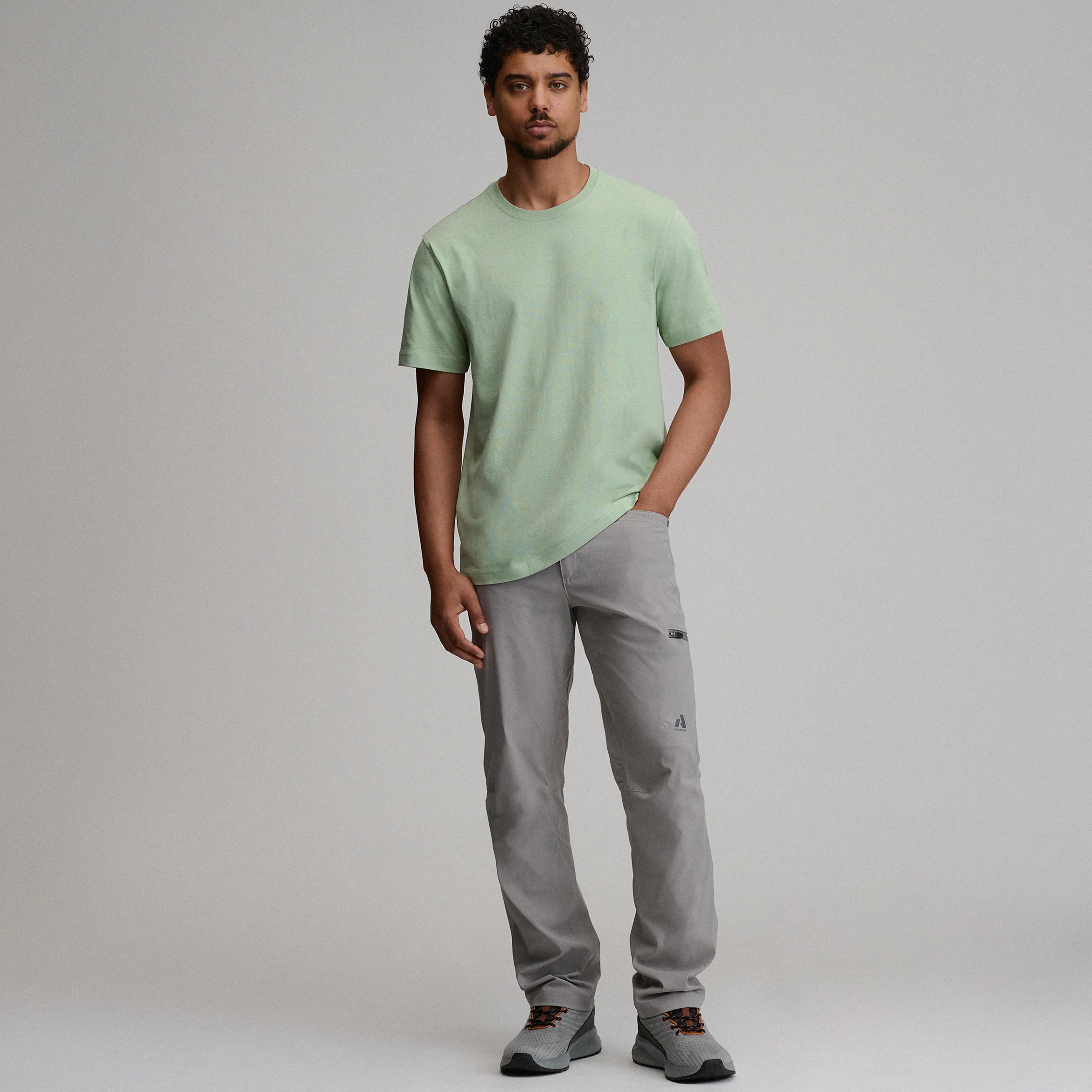 Men's Legend Wash 100% Cotton Short-Sleeve Classic T-Shirt