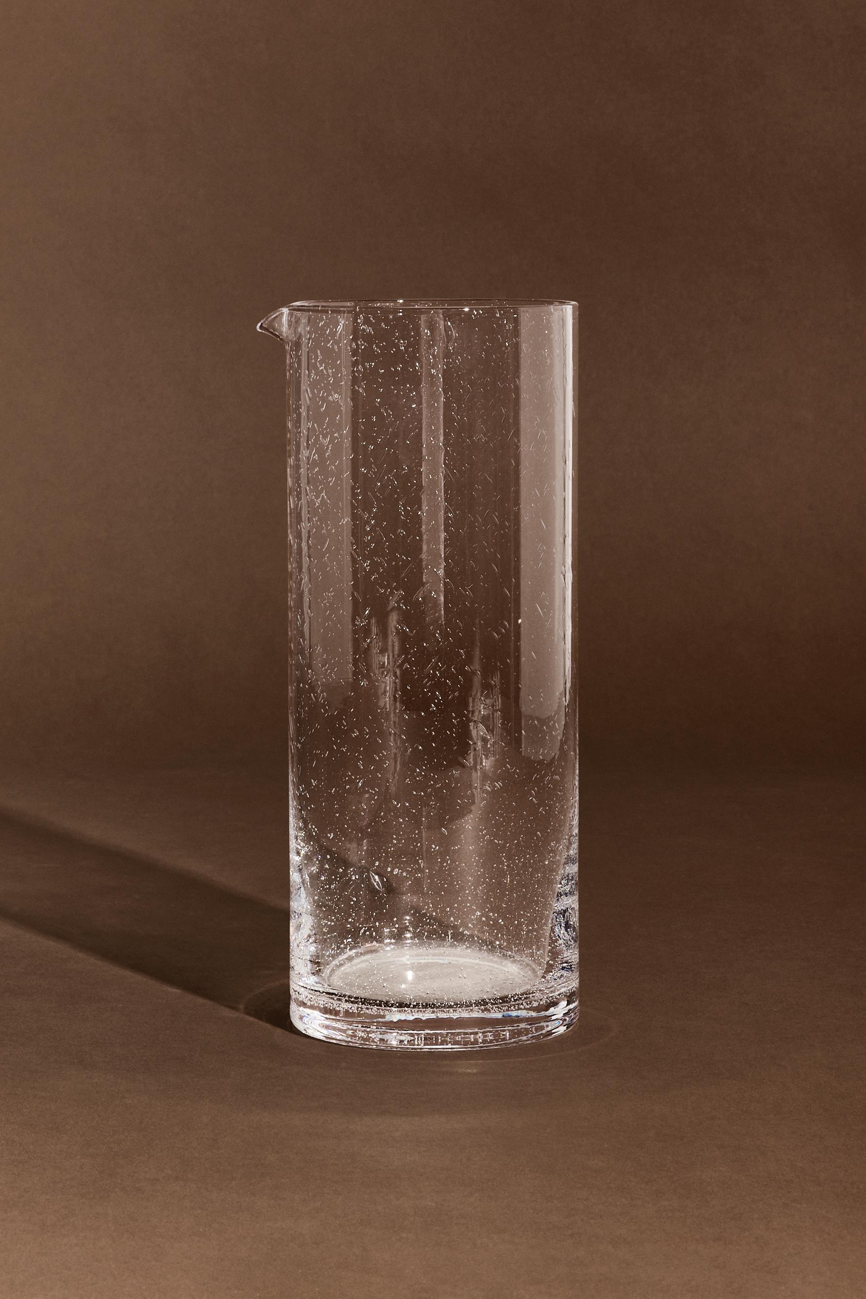 Jarra cristal burbujas