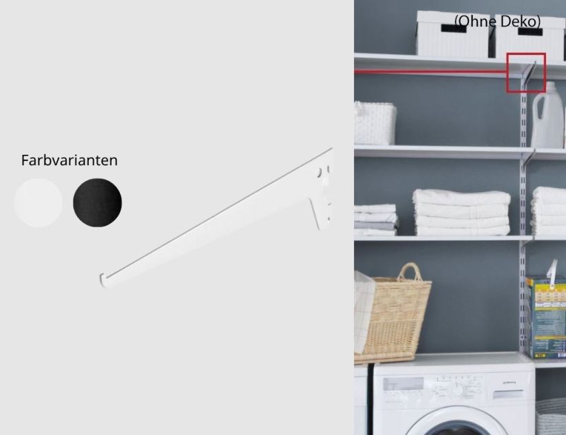 Träger 1-reihig 30 cm
