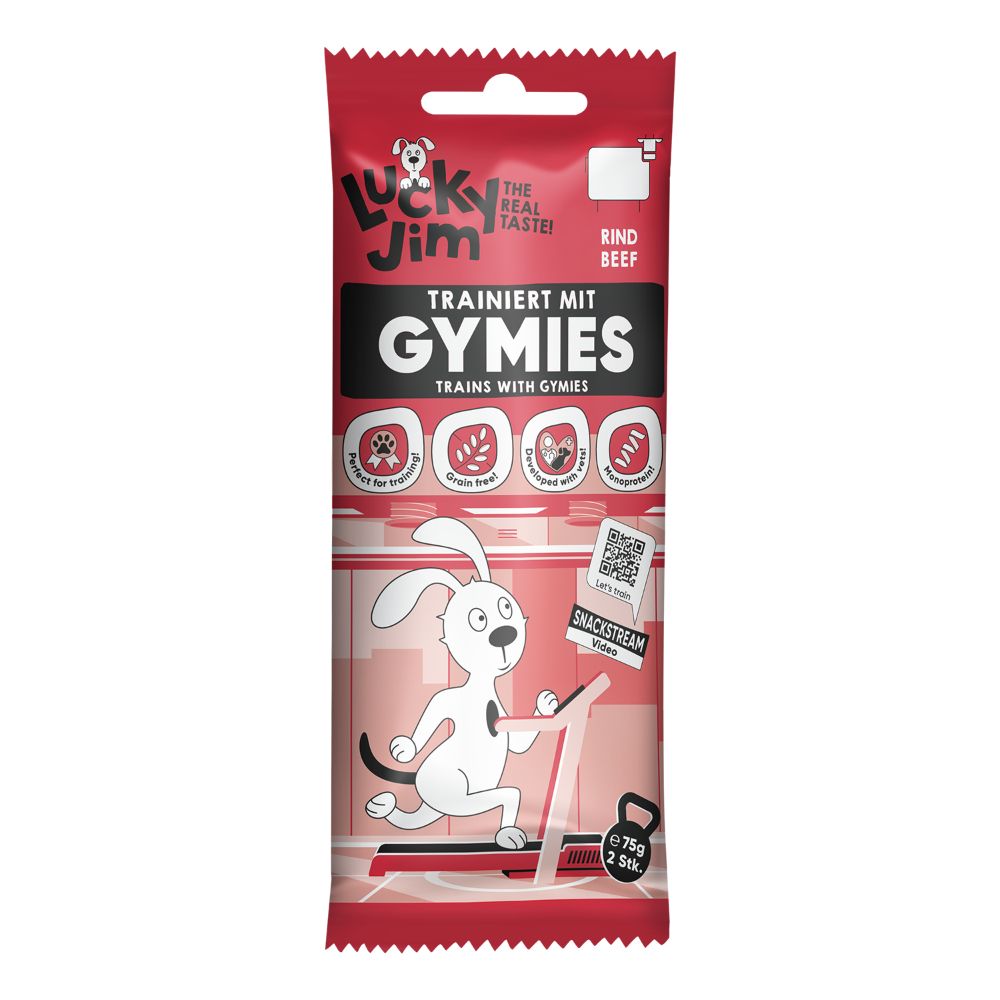 Lucky Jim Gymies 75g