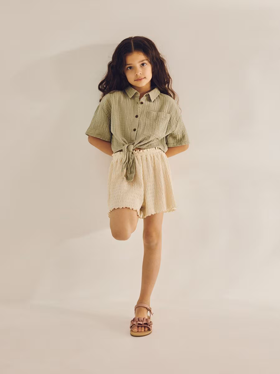 Ruffle Shorts