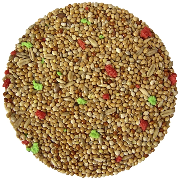 Vogelfutter, 1kg, Saaten/Hirse, für Wellensittiche