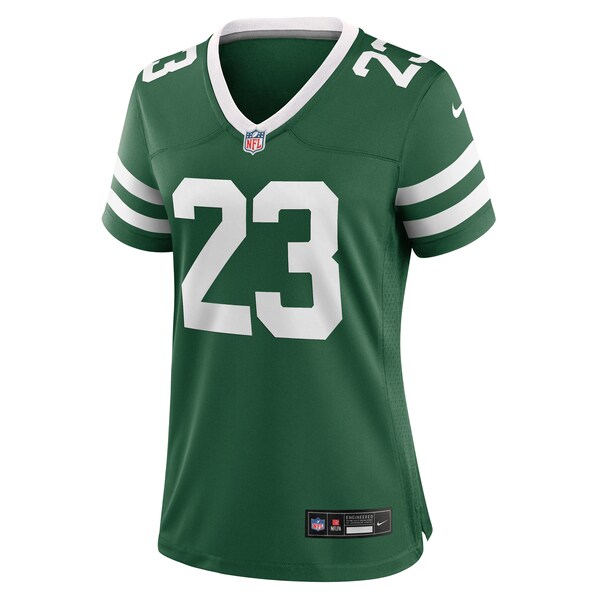 Isaiah Oliver New York Jets Nike Women's Team Game Jersey - Legacy Green