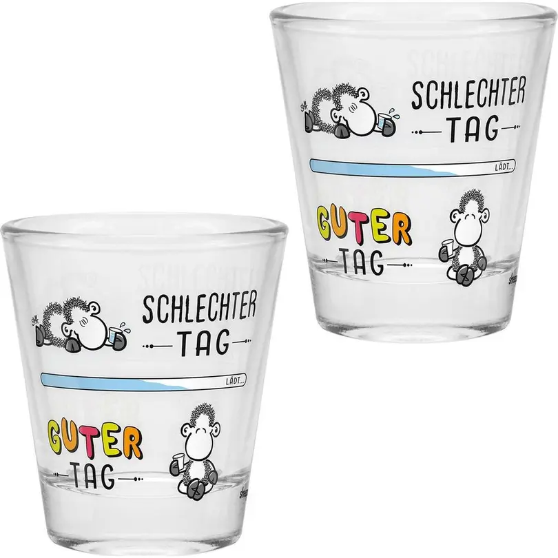 Schnapsglas Tag