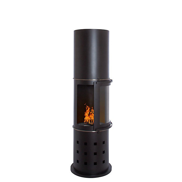 Cheminée éthanol Sanremo - Noir