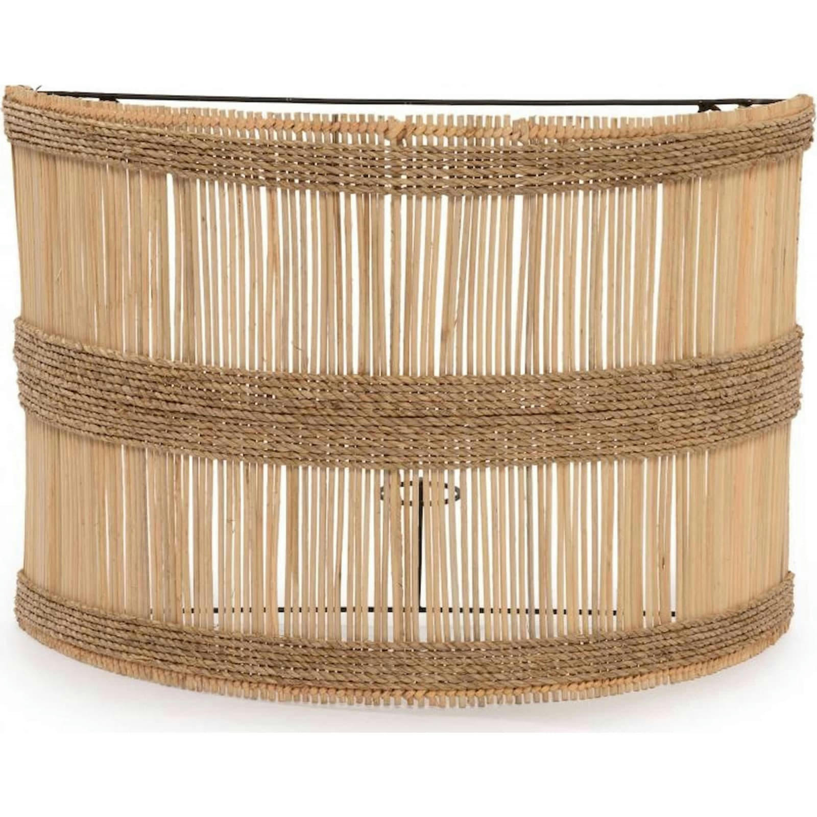 BALI BAZAR - Applique Rotin Bois clair 40x15x30 cm