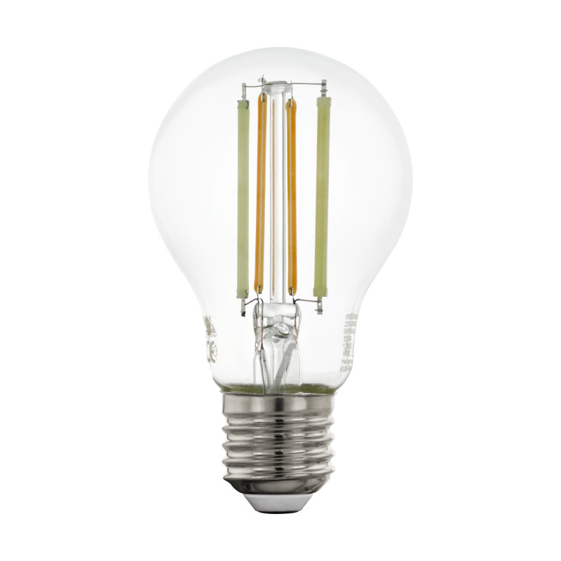 Ampoule LED A60 Connect Z transparente dimmable E27 6 W EGLO